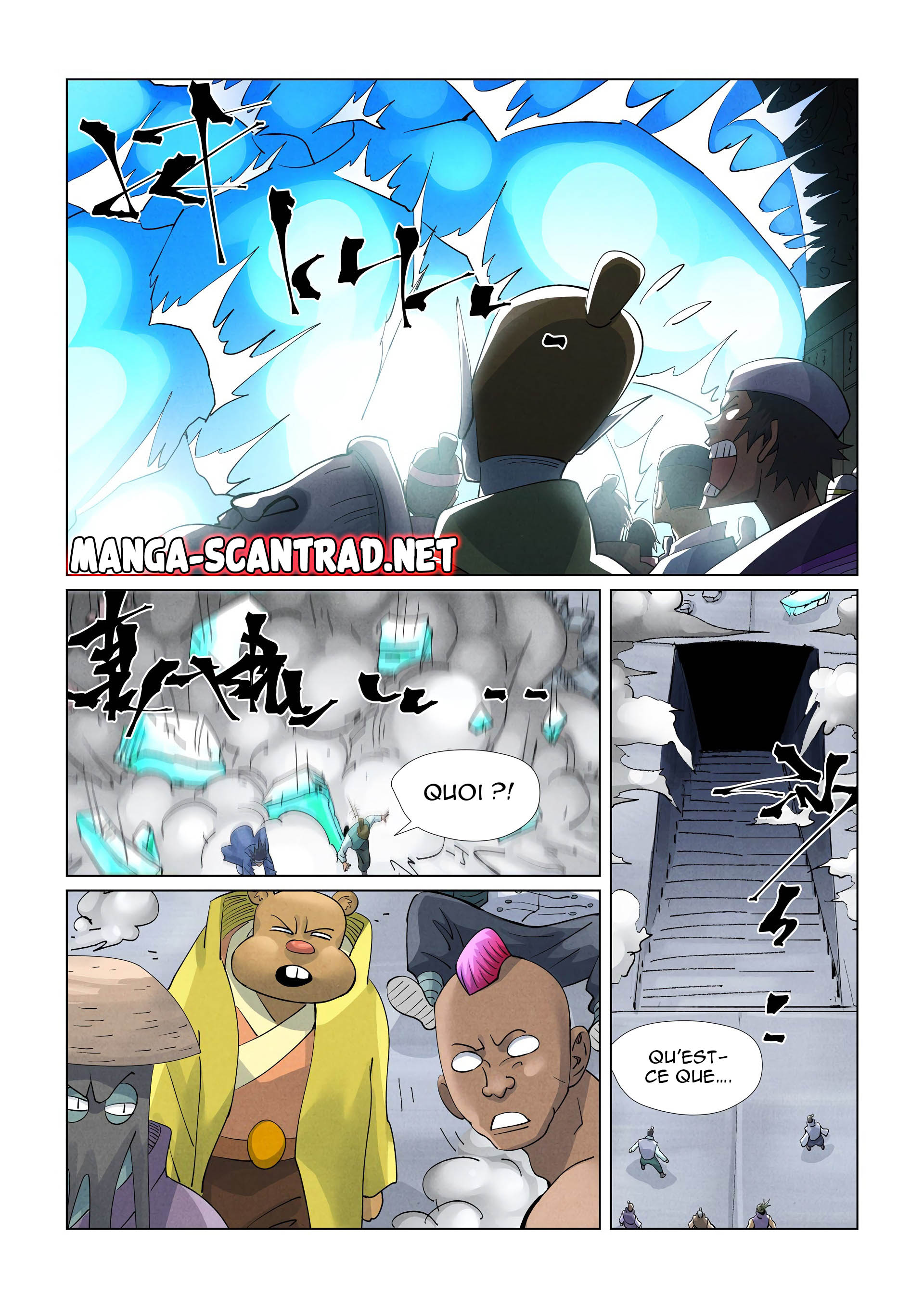 Read Tales Of Demons And Gods FR Manga Online