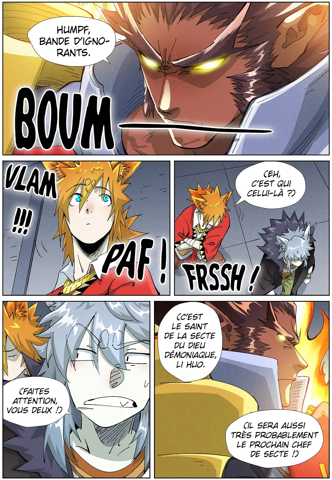 Read Tales Of Demons And Gods FR Manga Online