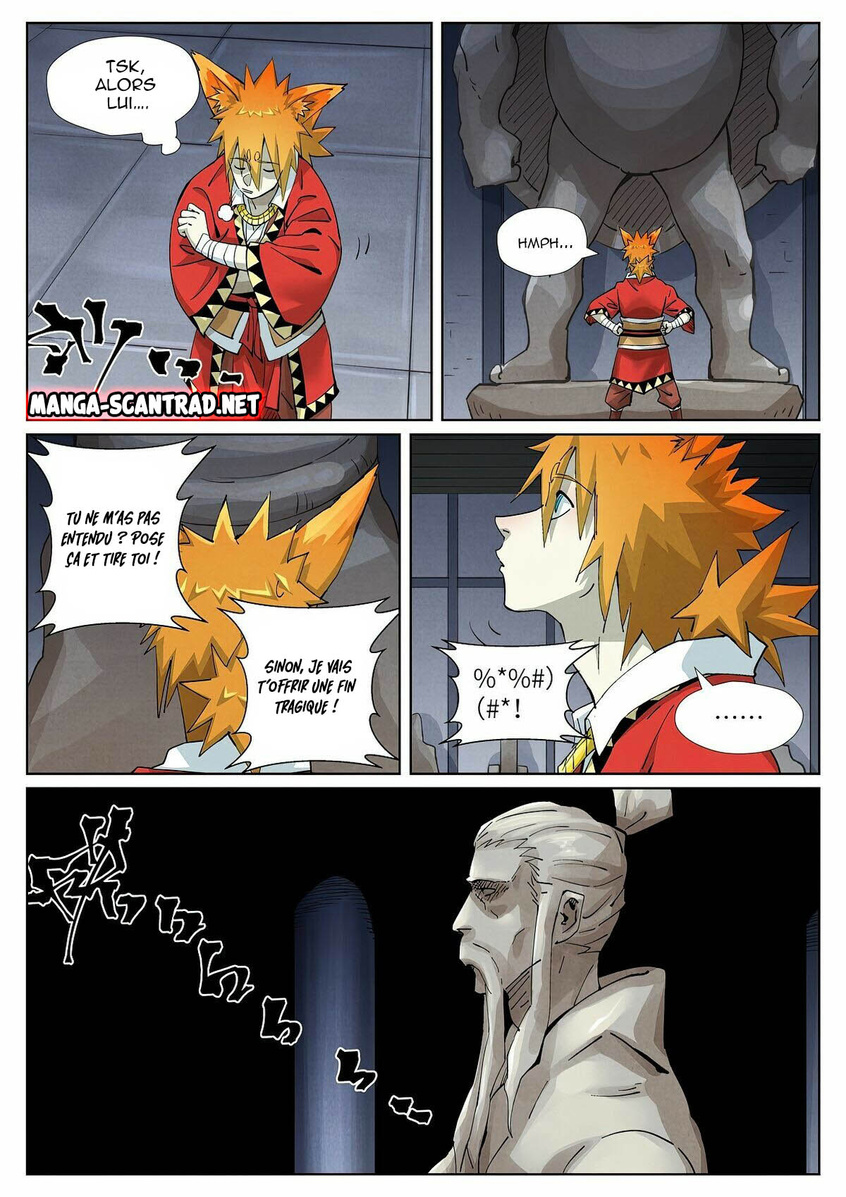 Read Tales Of Demons And Gods FR Manga Online