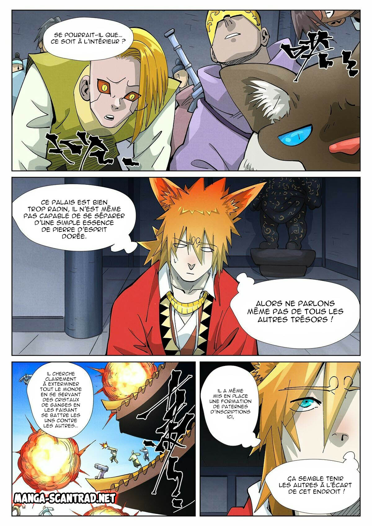 Read Tales Of Demons And Gods FR Manga Online