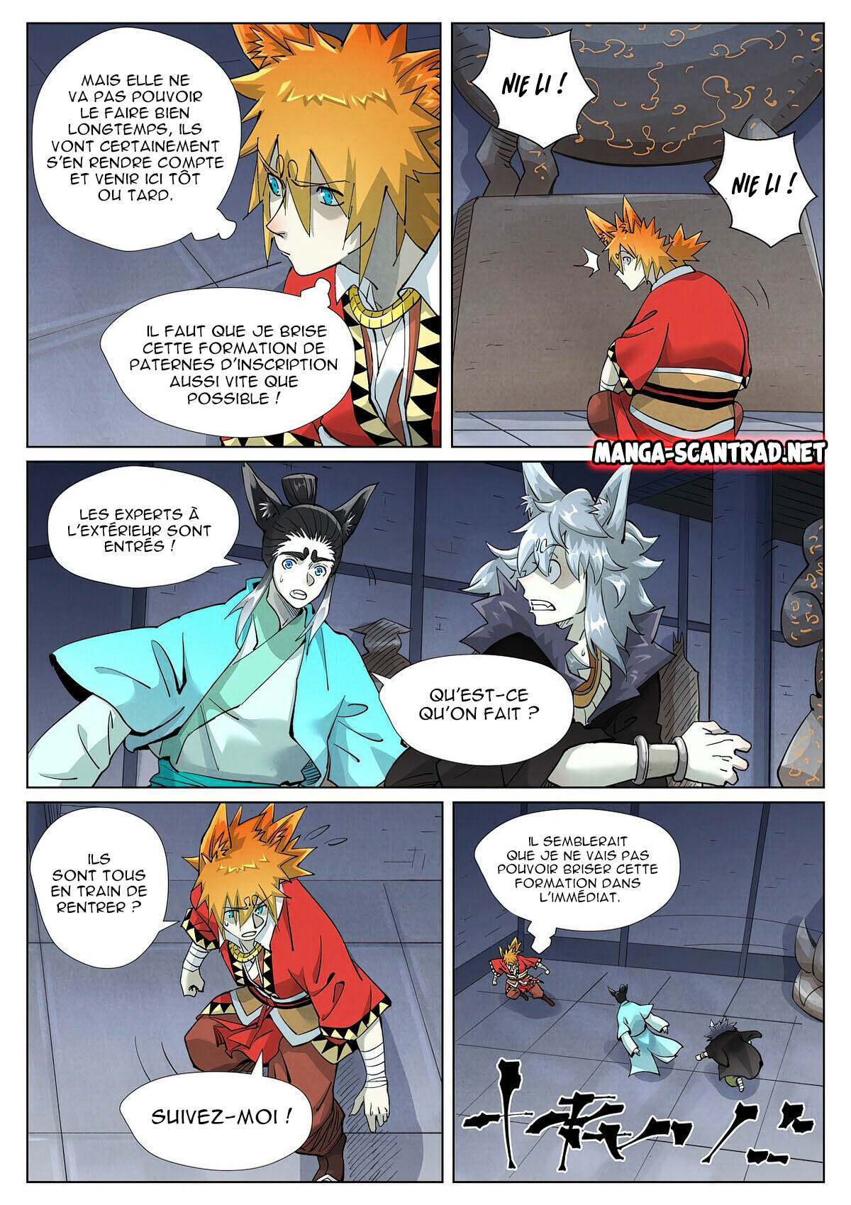 Read Tales Of Demons And Gods FR Manga Online