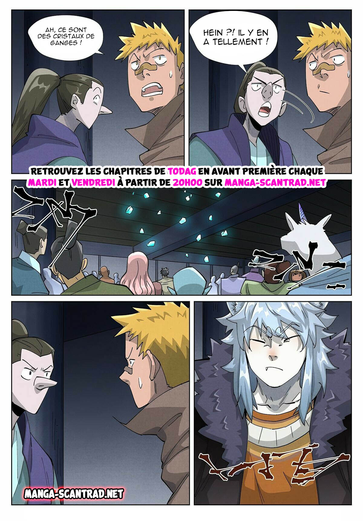 Read Tales Of Demons And Gods FR Manga Online