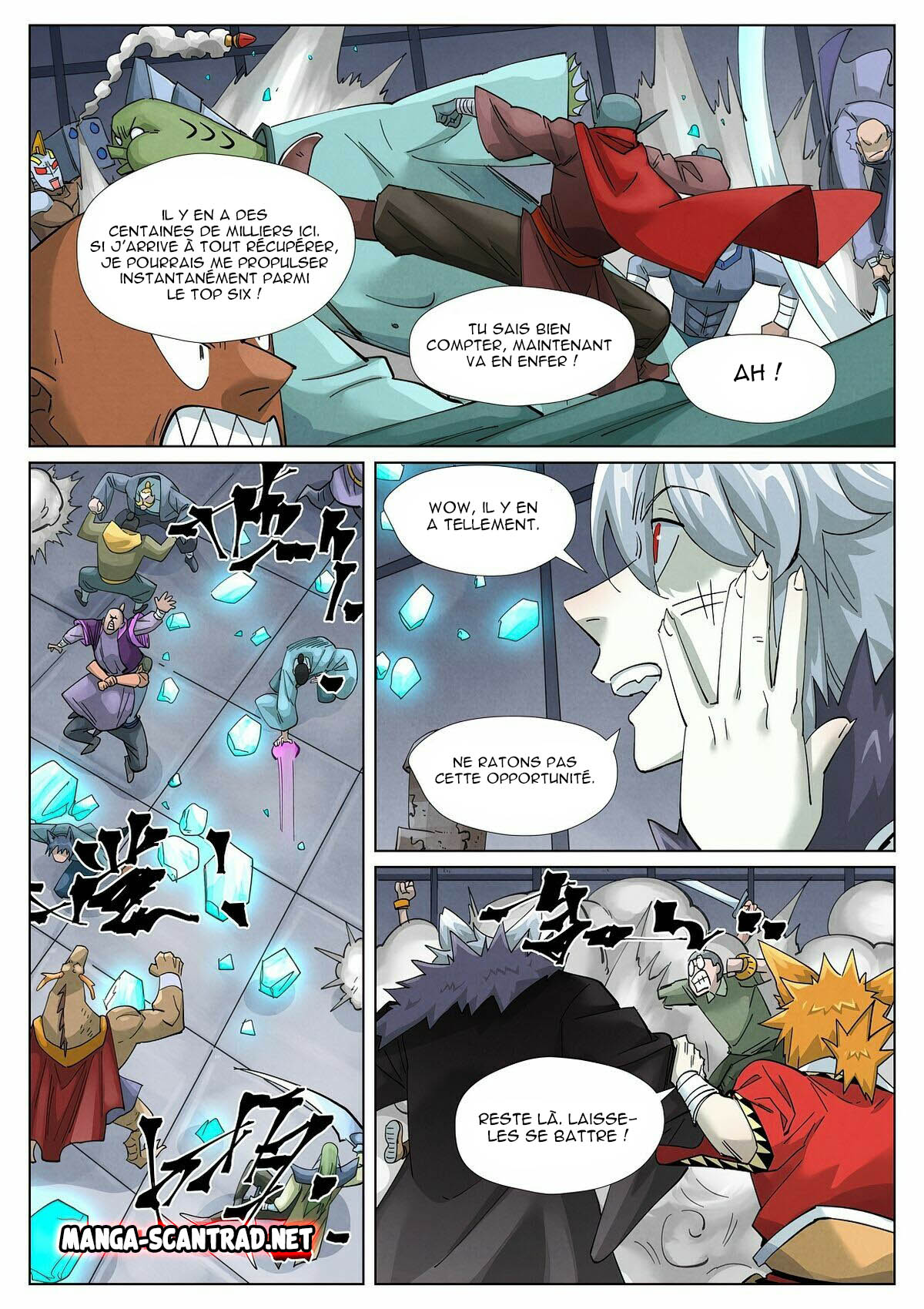 Read Tales Of Demons And Gods FR Manga Online