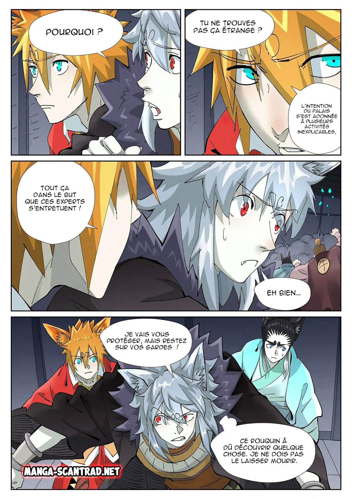 Read Tales Of Demons And Gods FR Manga Online