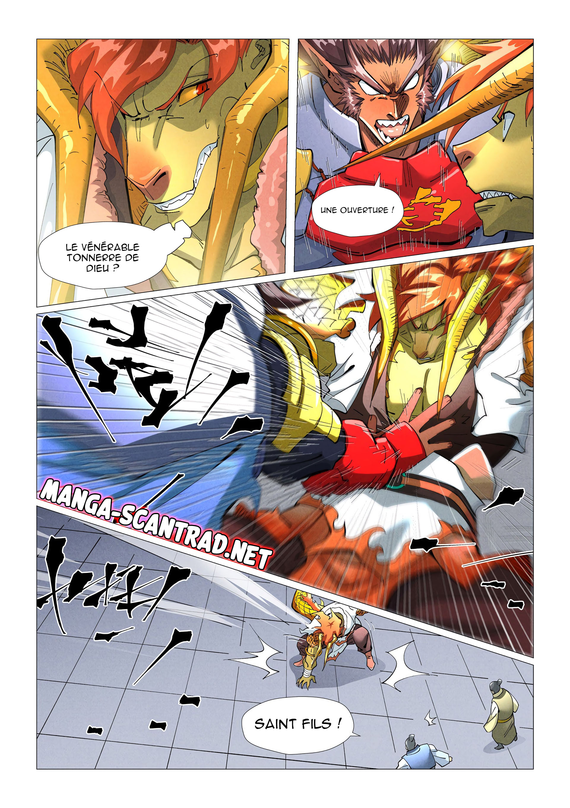 Read Tales Of Demons And Gods FR Manga Online