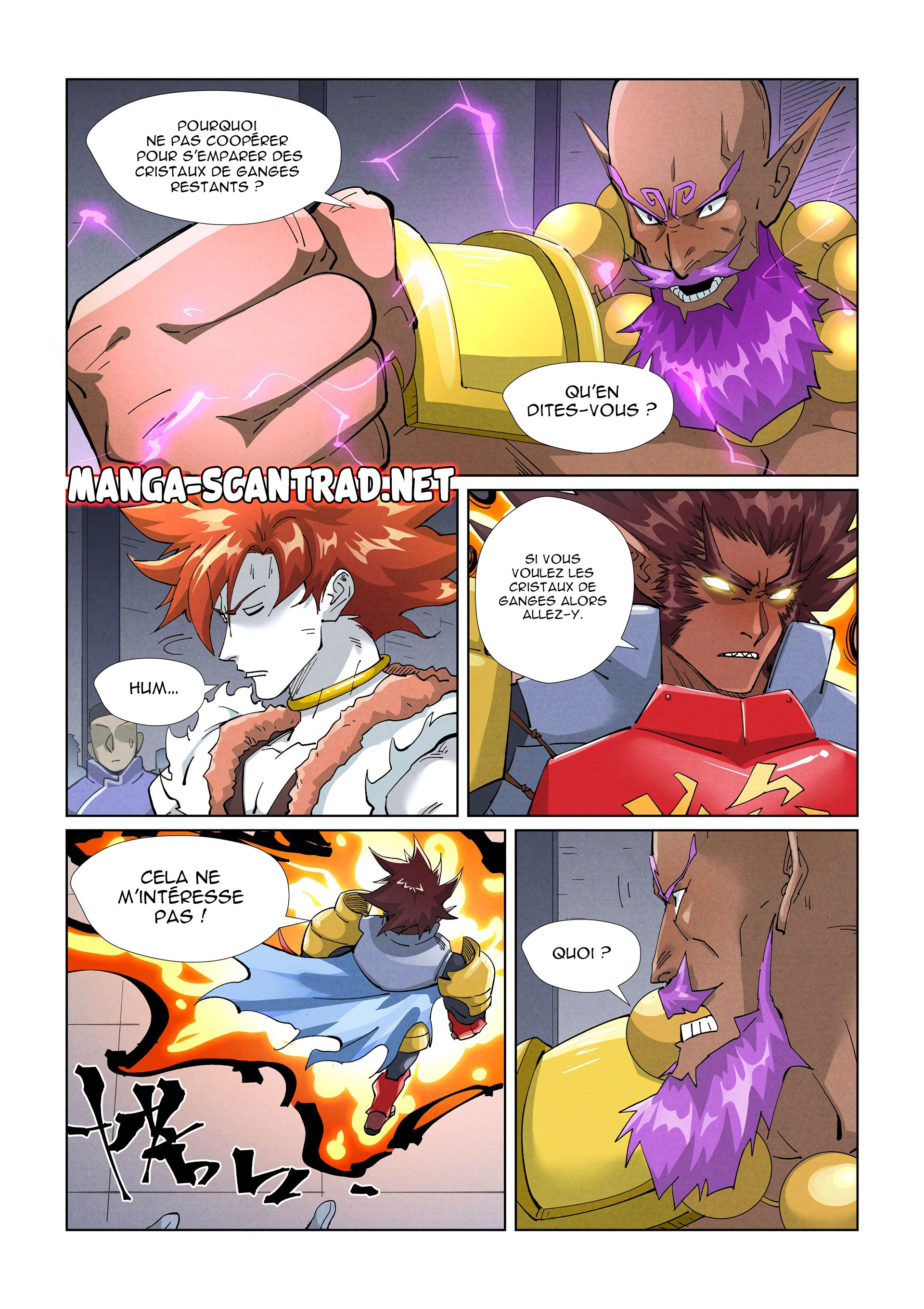 Read Tales Of Demons And Gods FR Manga Online