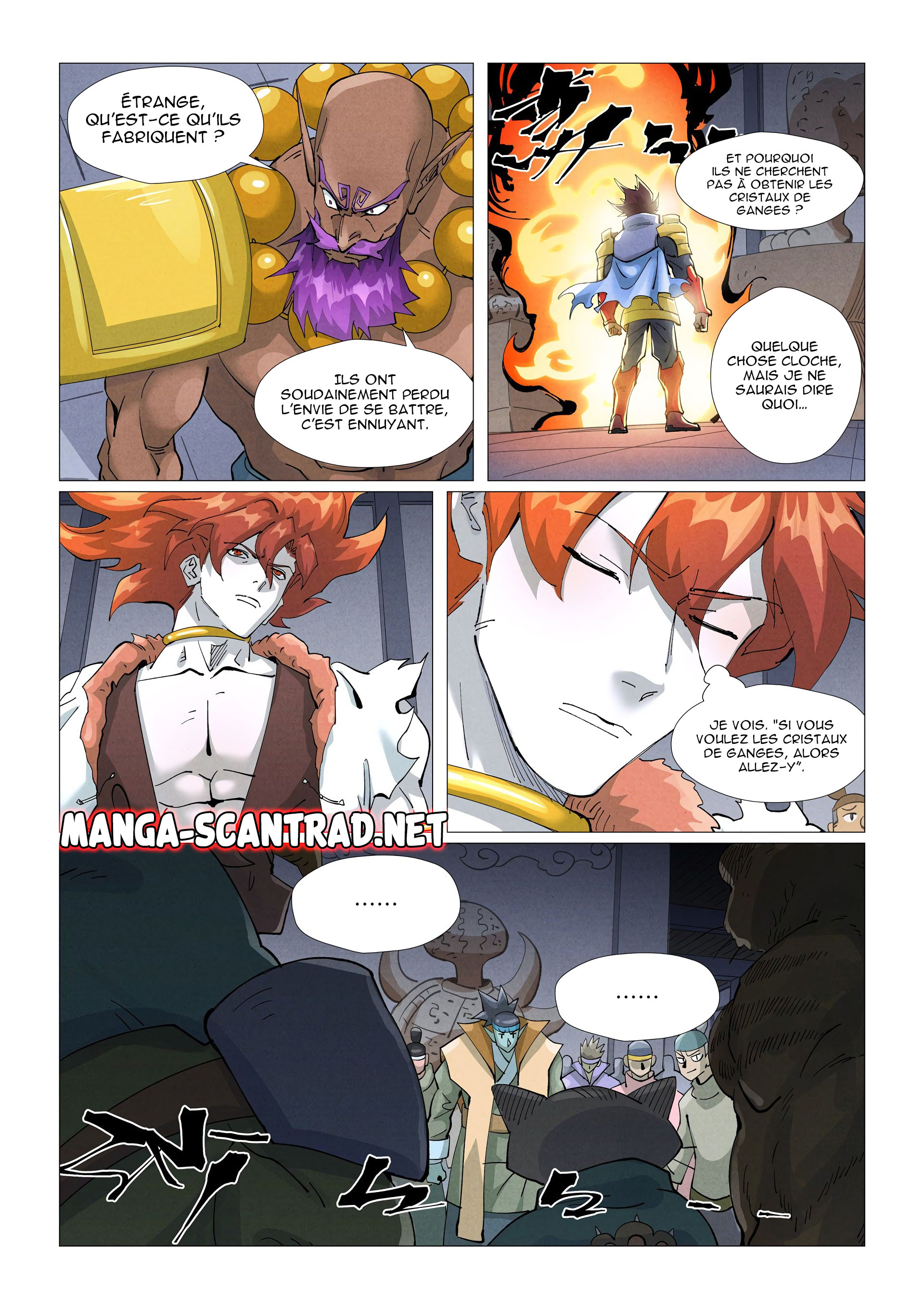Read Tales Of Demons And Gods FR Manga Online