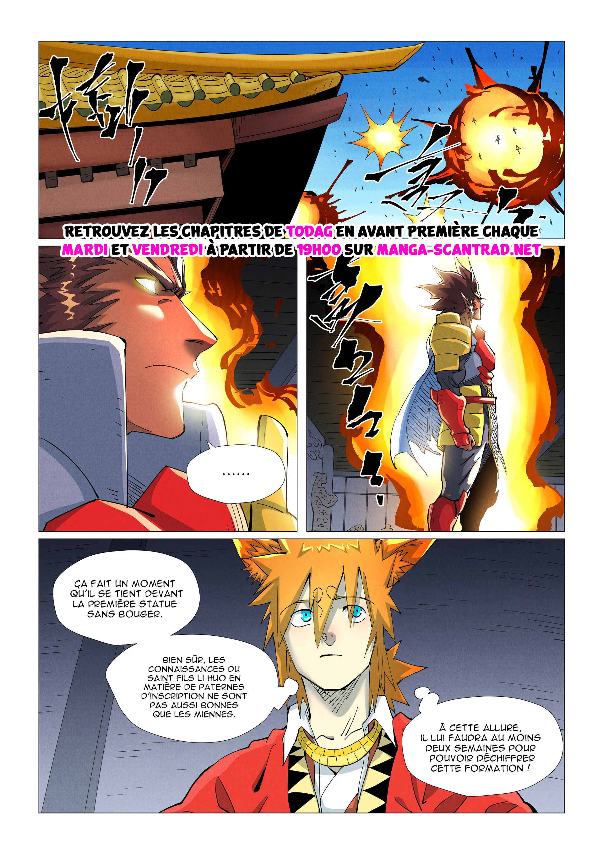 Read Tales Of Demons And Gods FR Manga Online