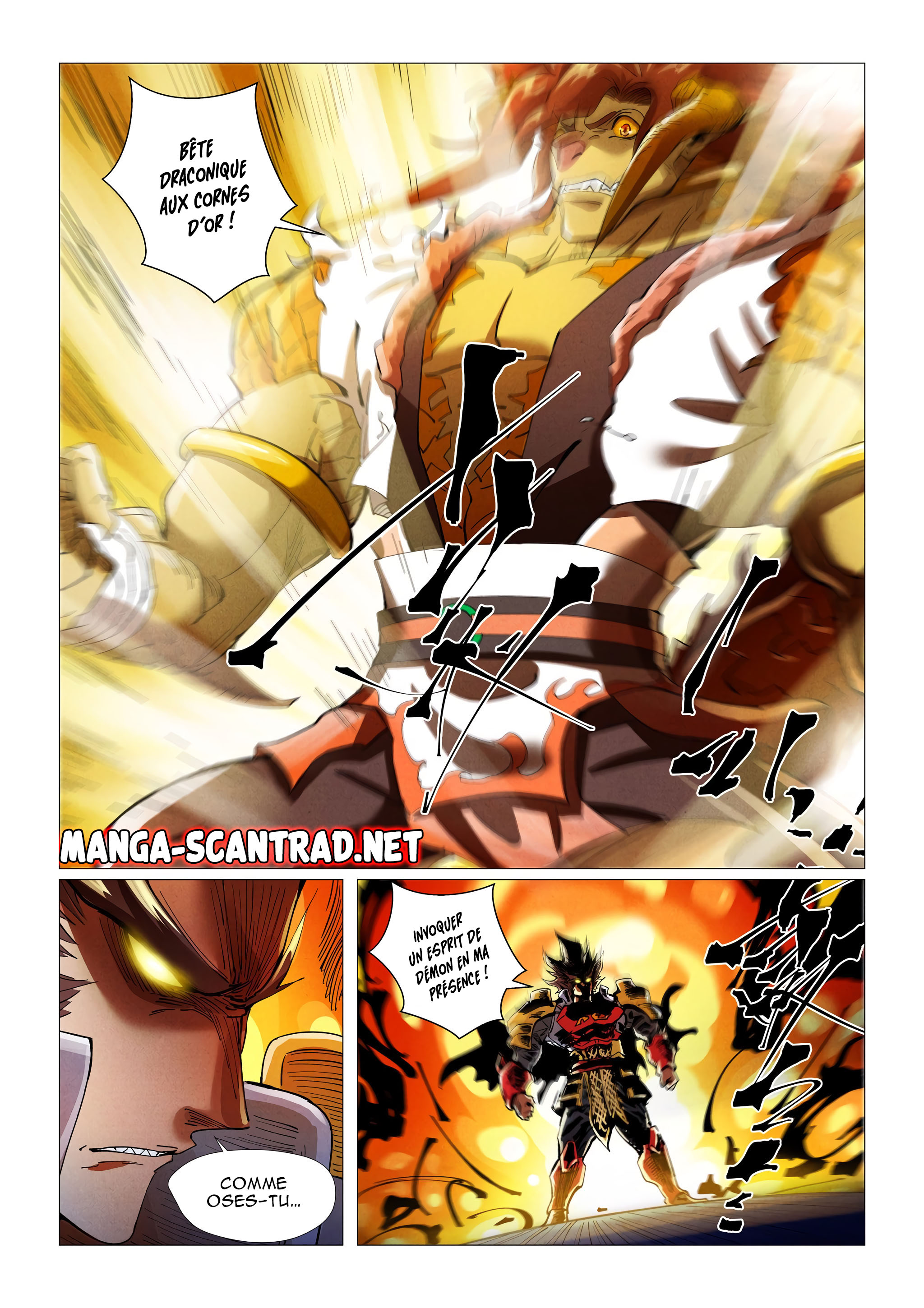 Read Tales Of Demons And Gods FR Manga Online