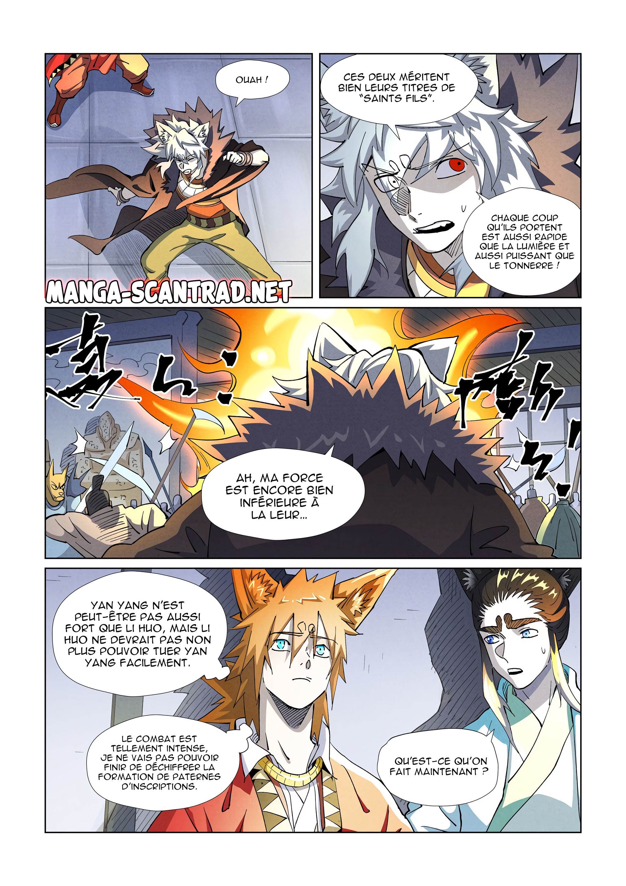 Read Tales Of Demons And Gods FR Manga Online