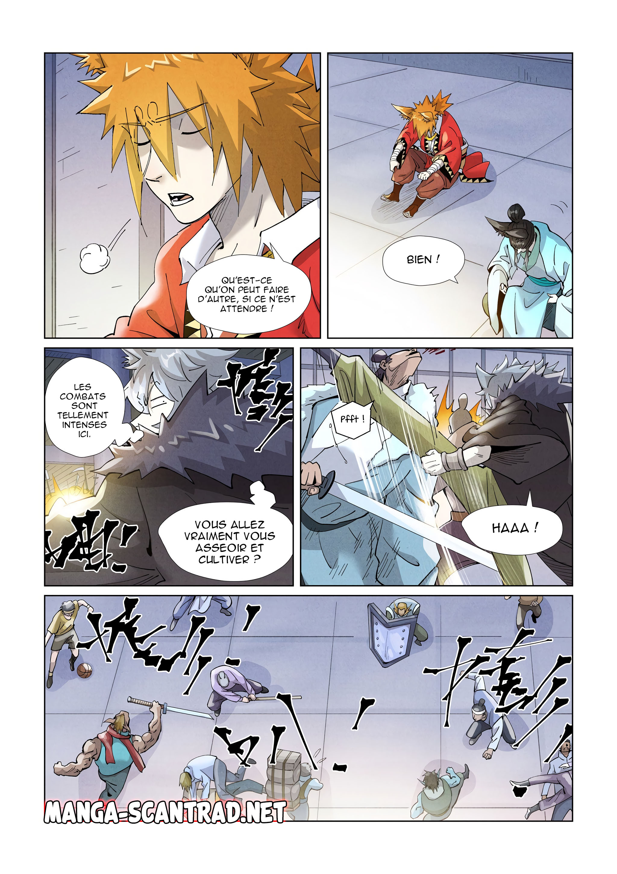 Read Tales Of Demons And Gods FR Manga Online