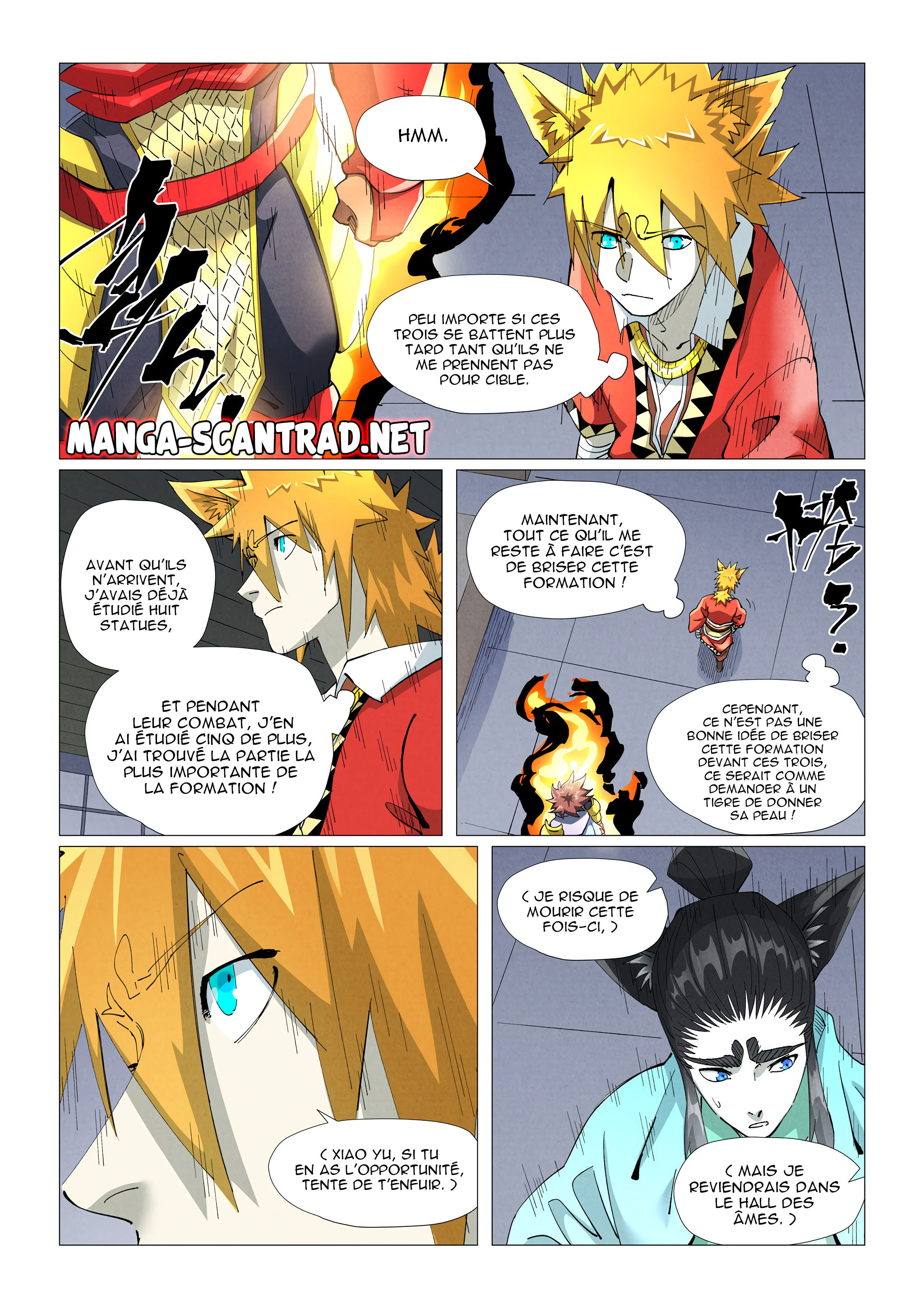 Read Tales Of Demons And Gods FR Manga Online