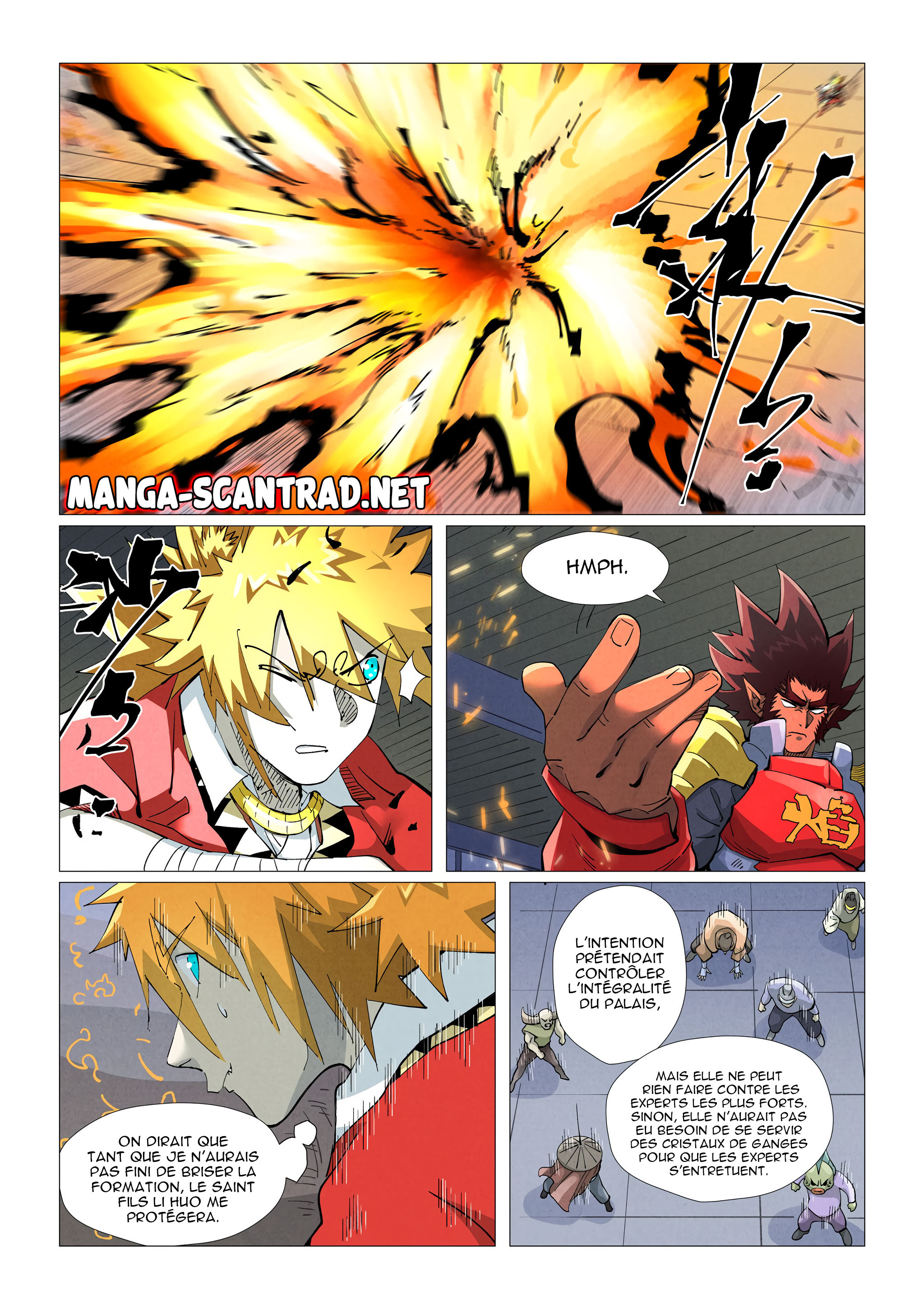 Read Tales Of Demons And Gods FR Manga Online