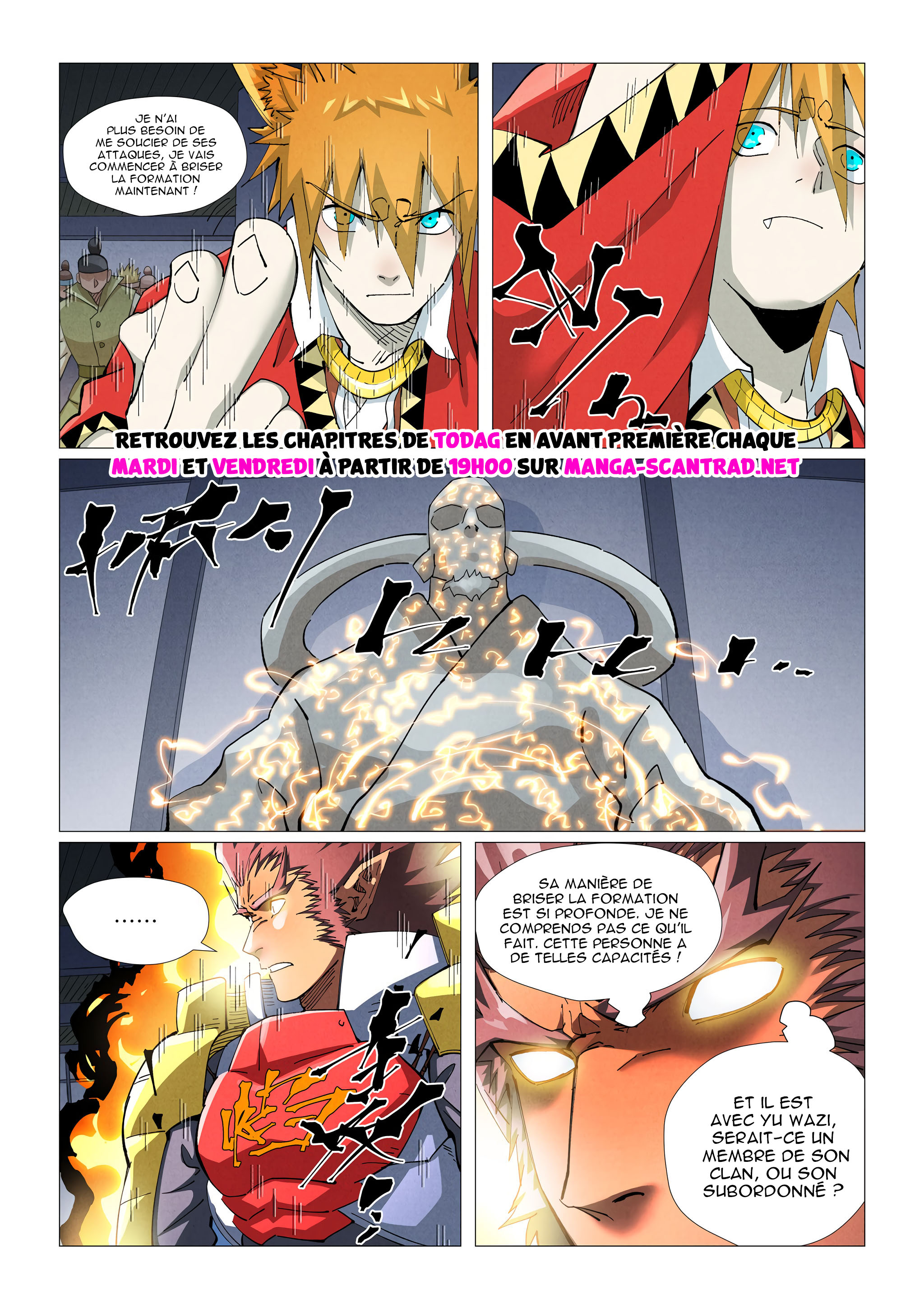 Read Tales Of Demons And Gods FR Manga Online