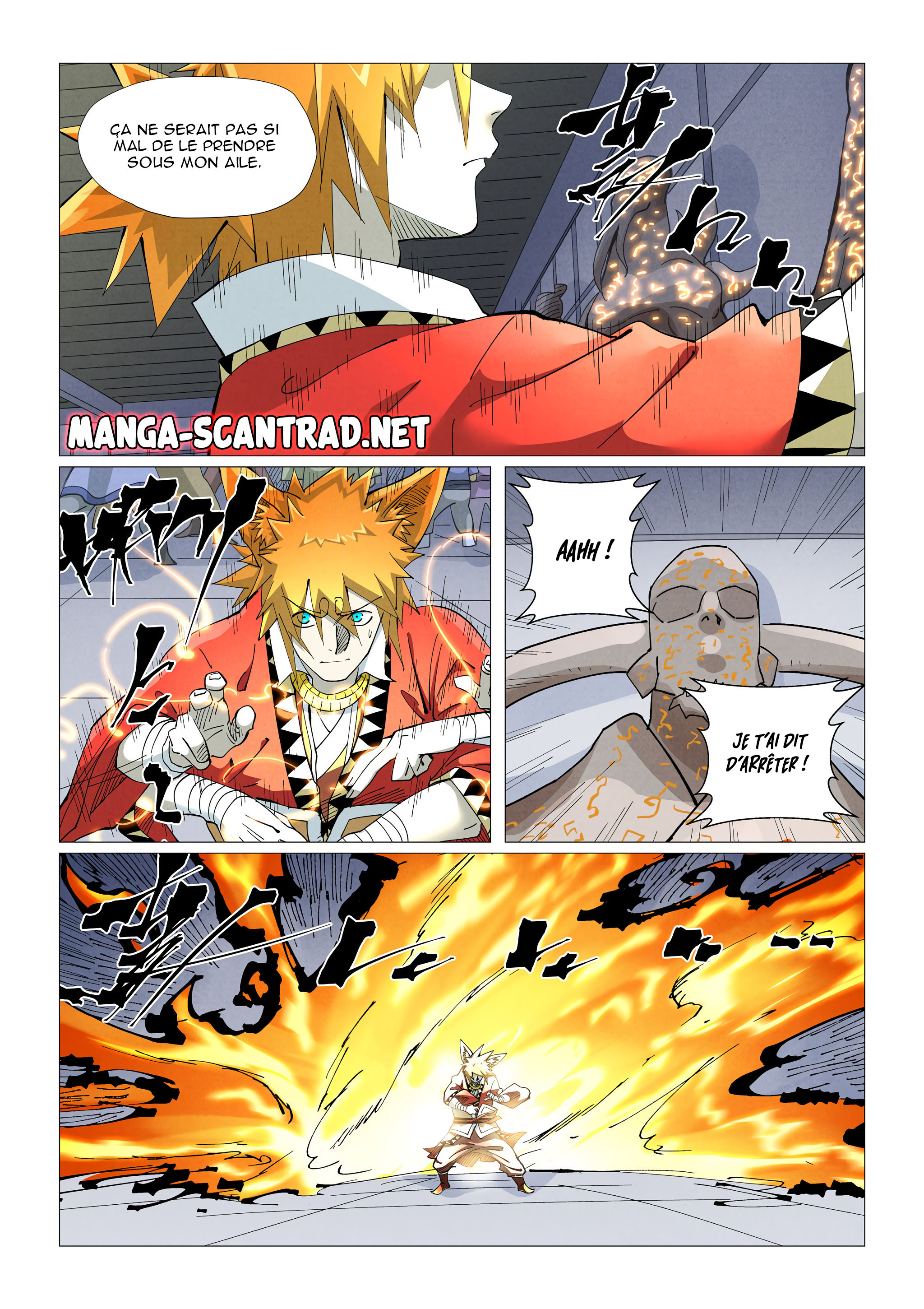 Read Tales Of Demons And Gods FR Manga Online