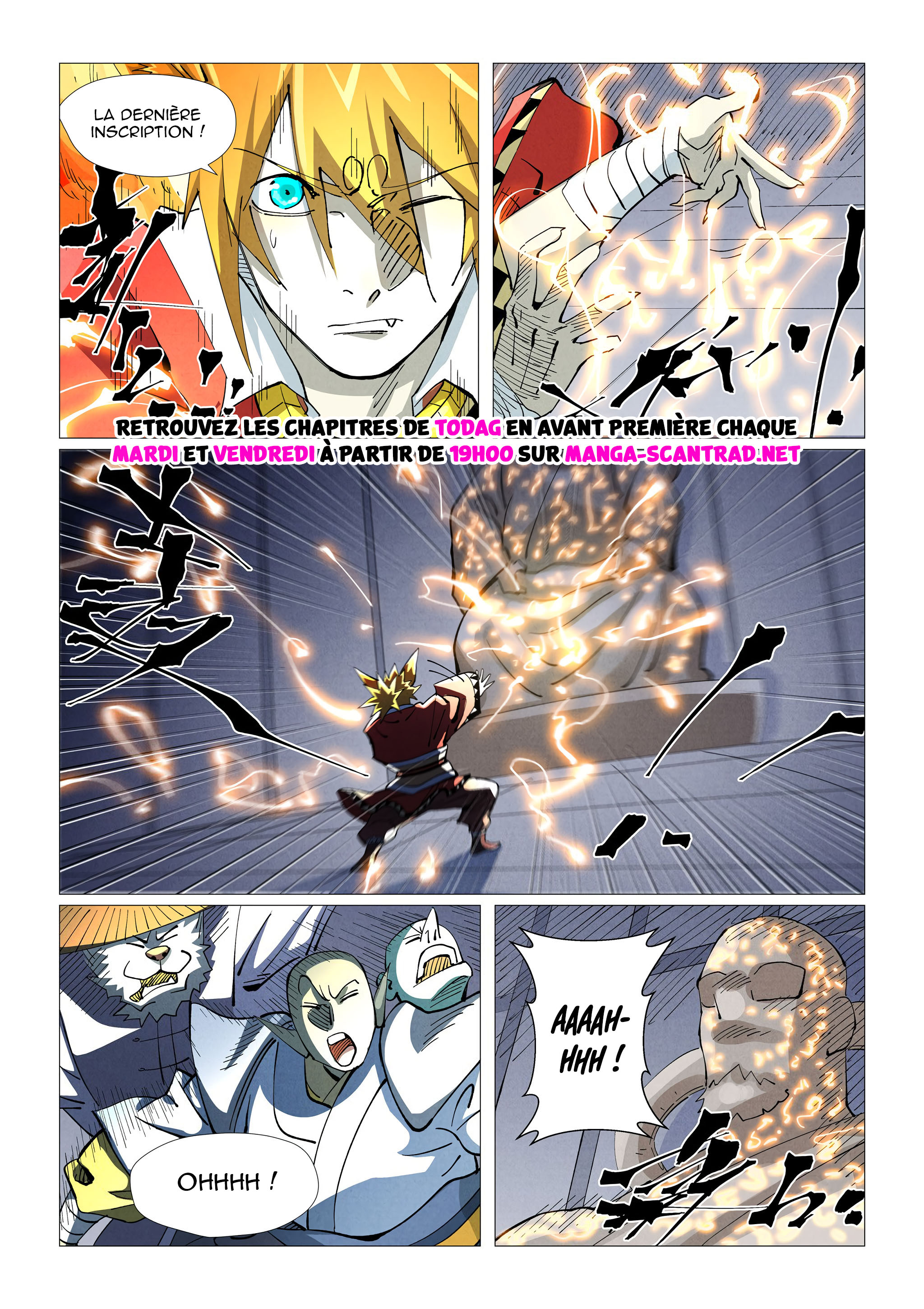 Read Tales Of Demons And Gods FR Manga Online