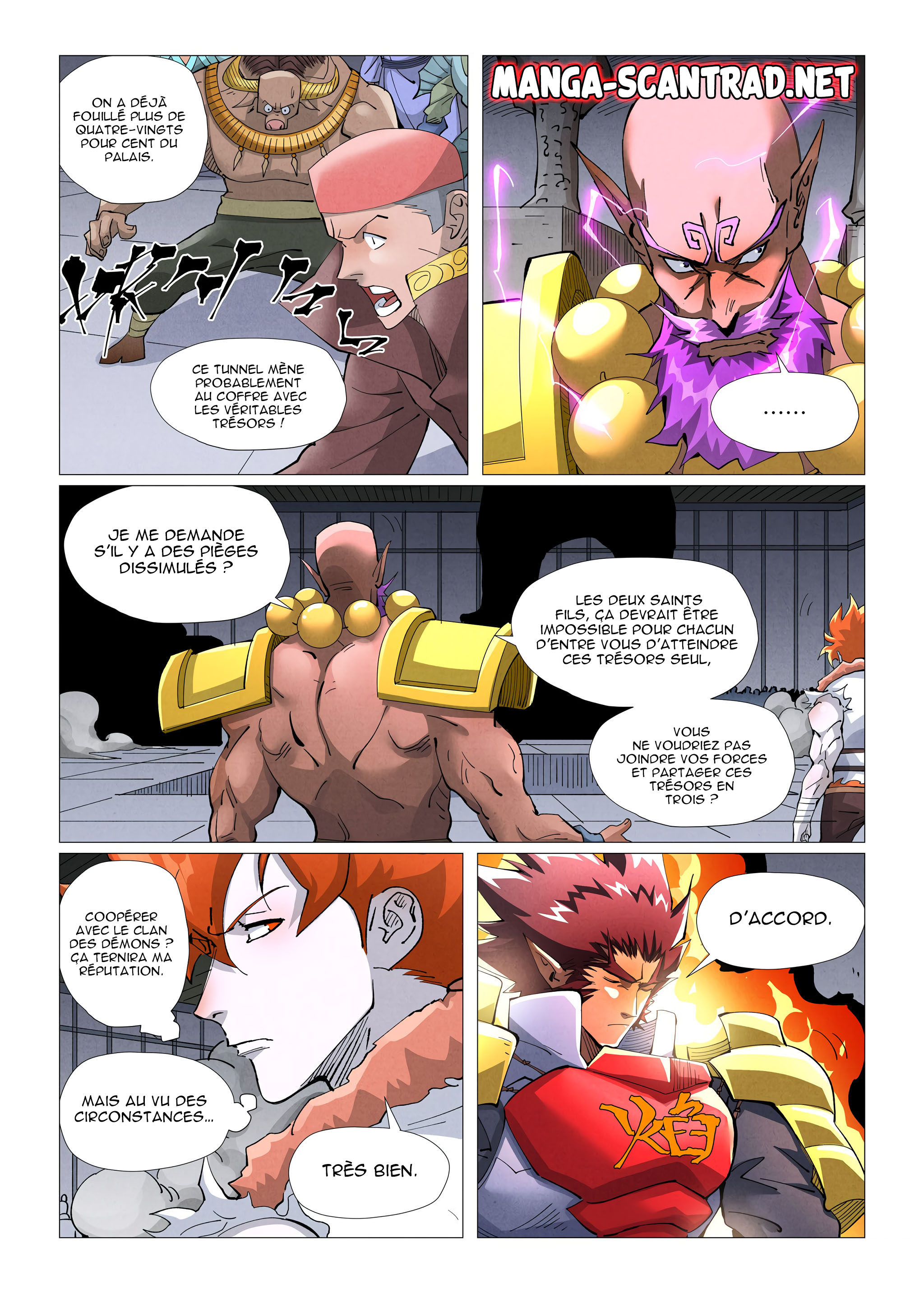 Read Tales Of Demons And Gods FR Manga Online