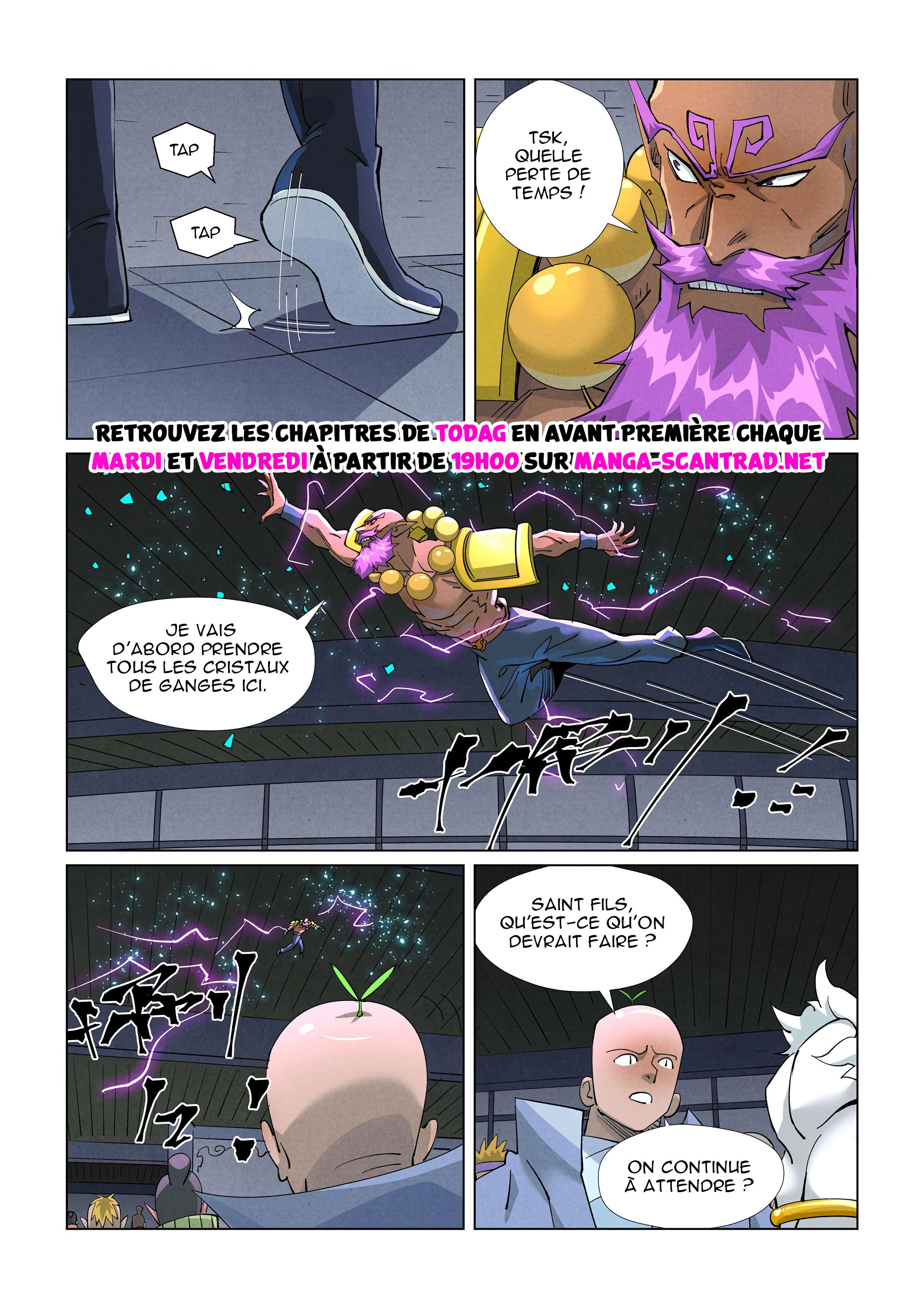 Read Tales Of Demons And Gods FR Manga Online