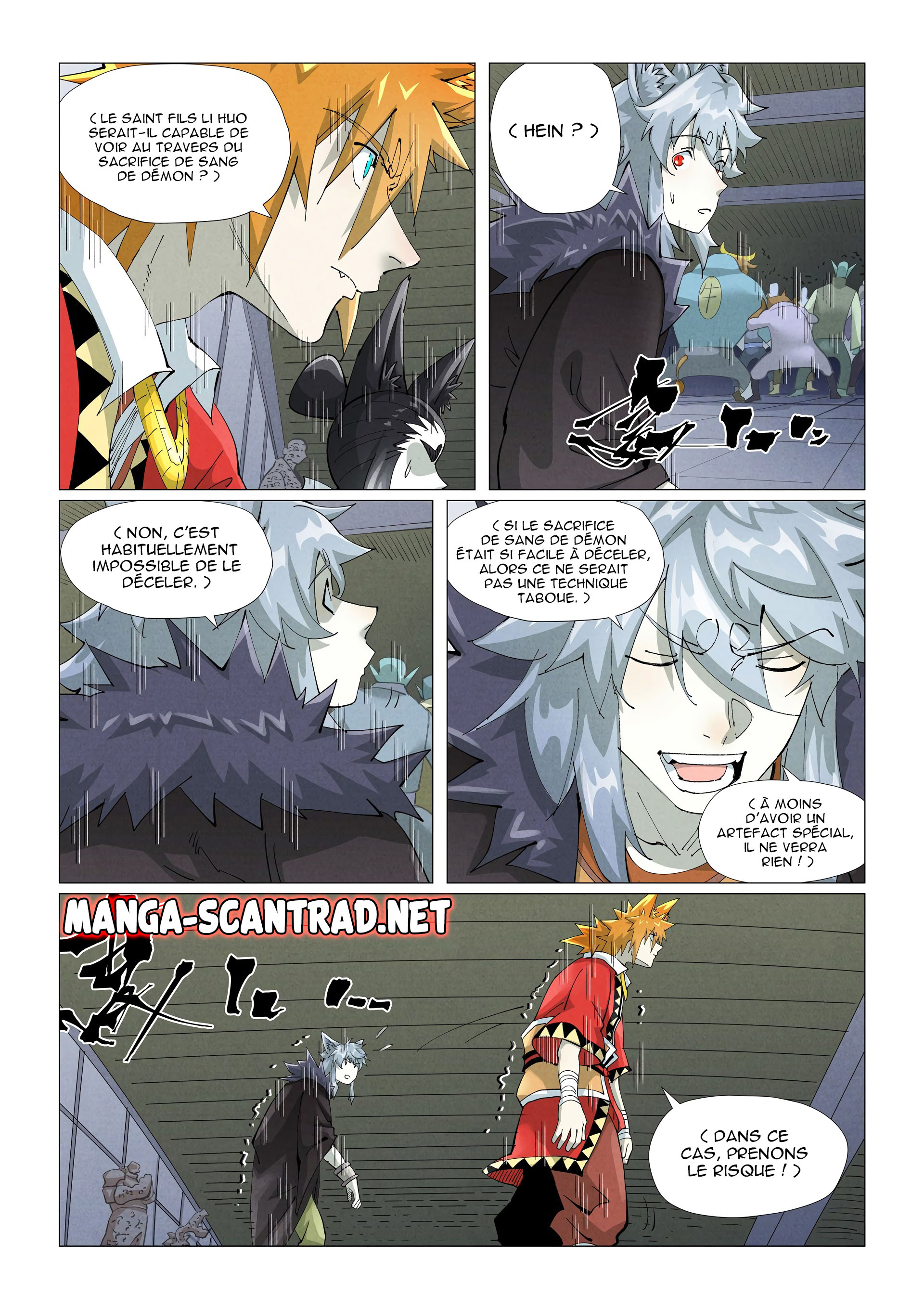 Read Tales Of Demons And Gods FR Manga Online