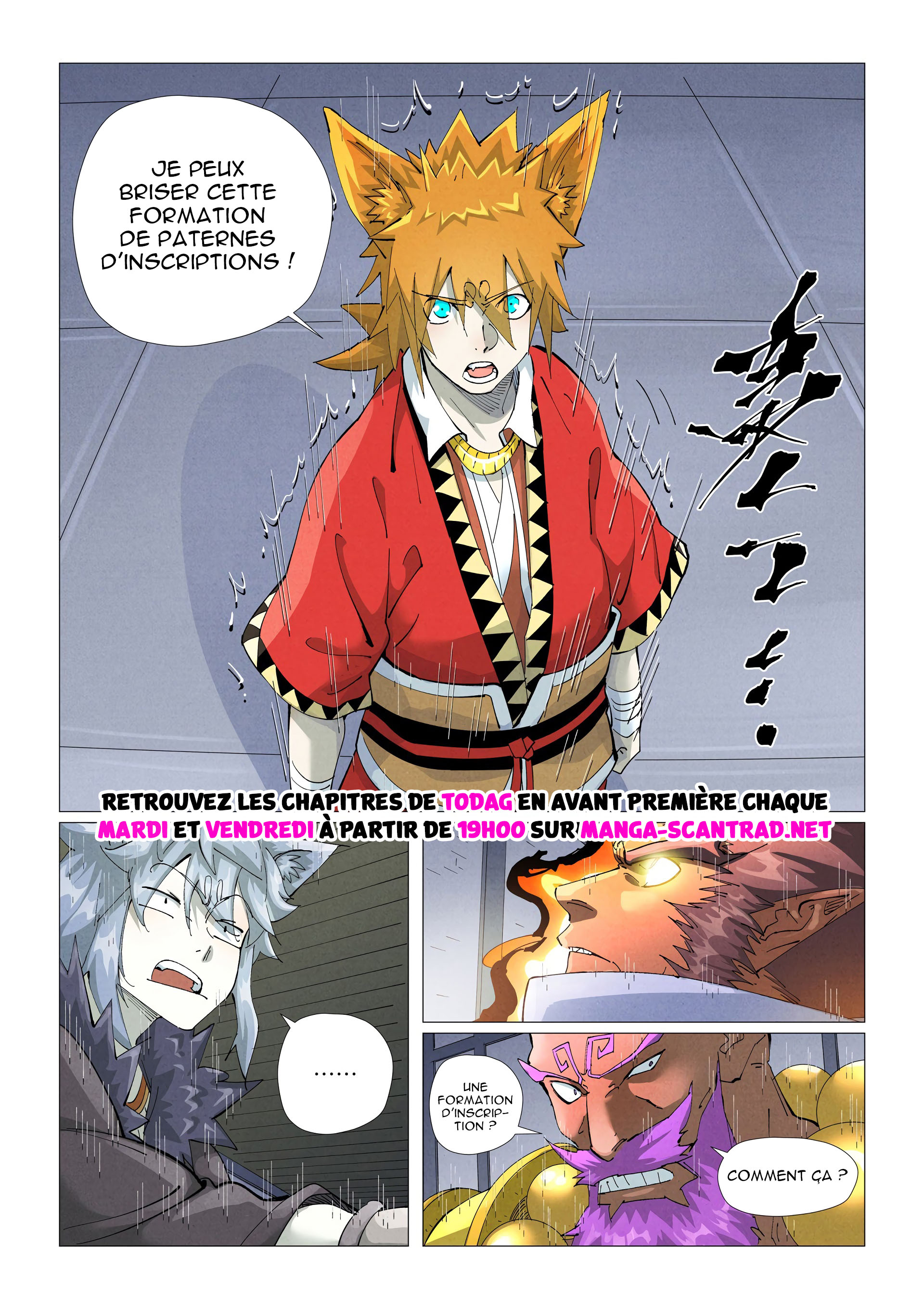 Read Tales Of Demons And Gods FR Manga Online