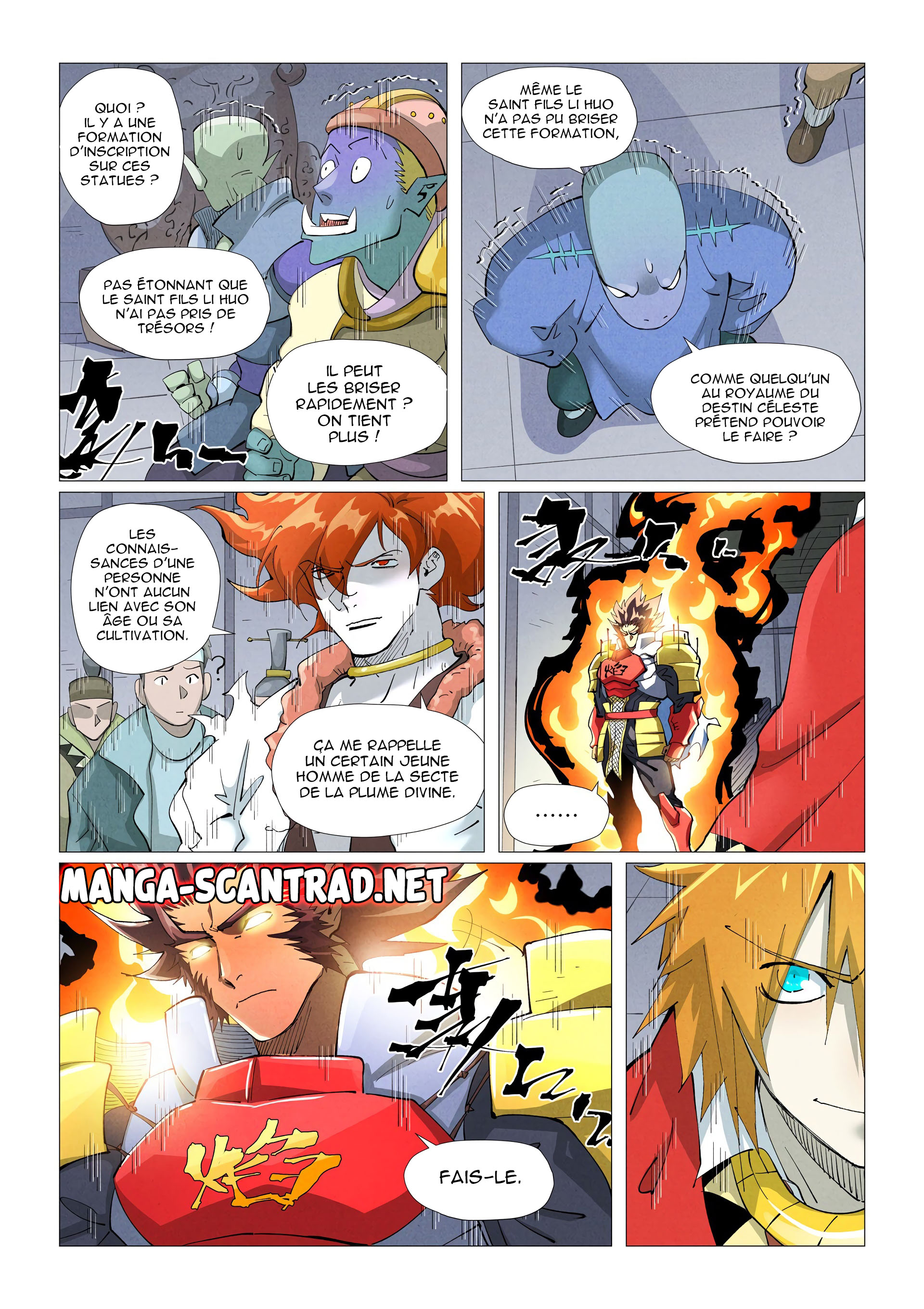 Read Tales Of Demons And Gods FR Manga Online