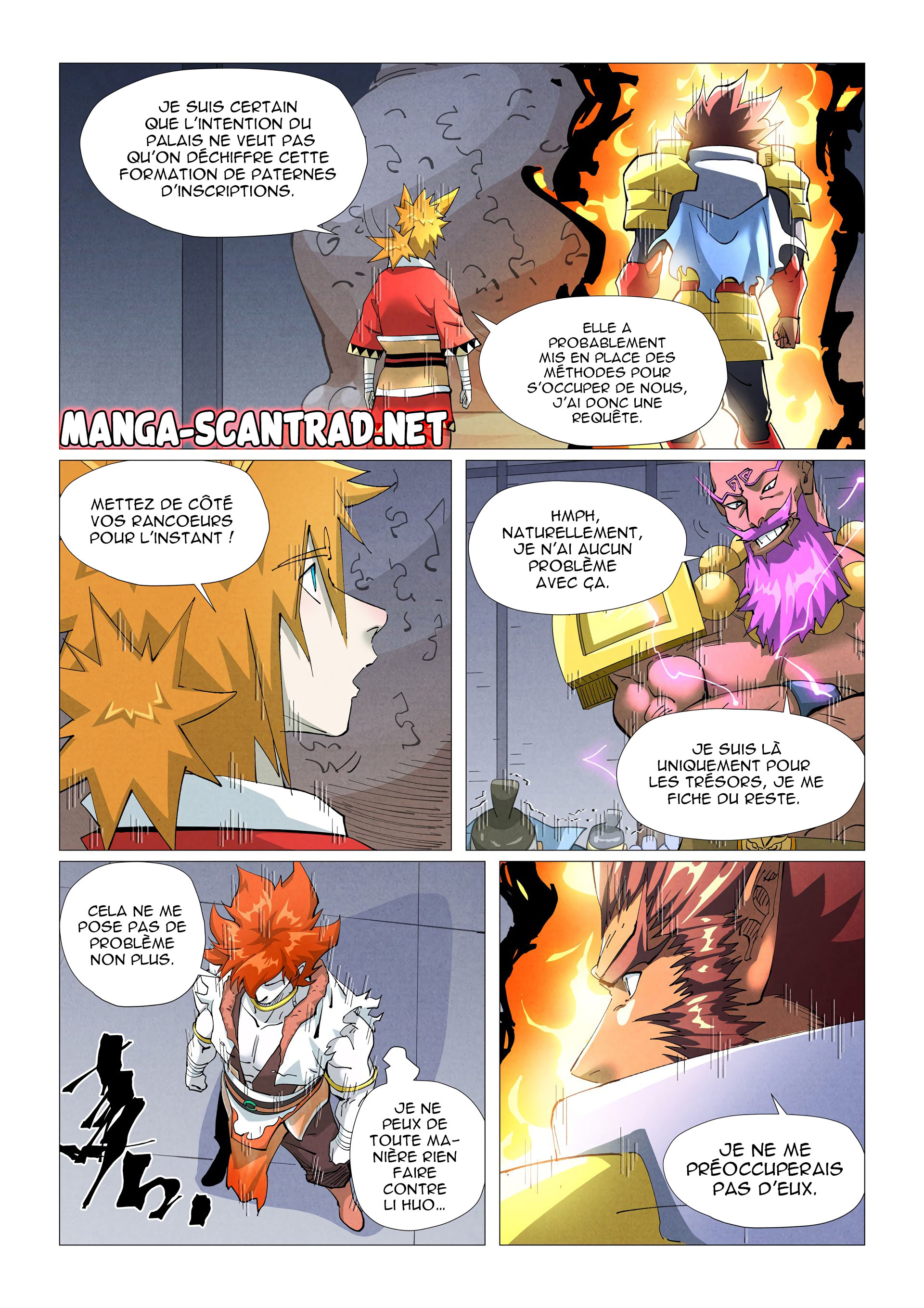 Read Tales Of Demons And Gods FR Manga Online