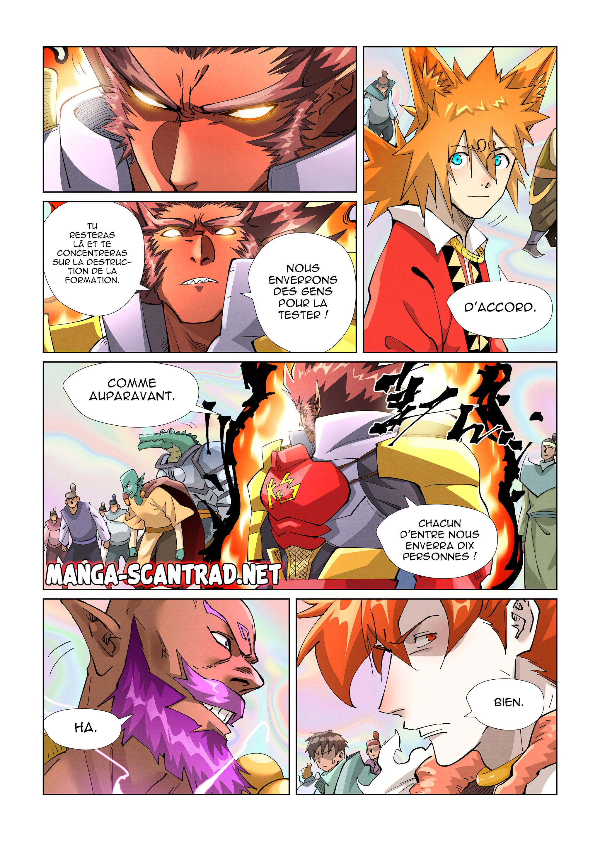 Read Tales Of Demons And Gods FR Manga Online