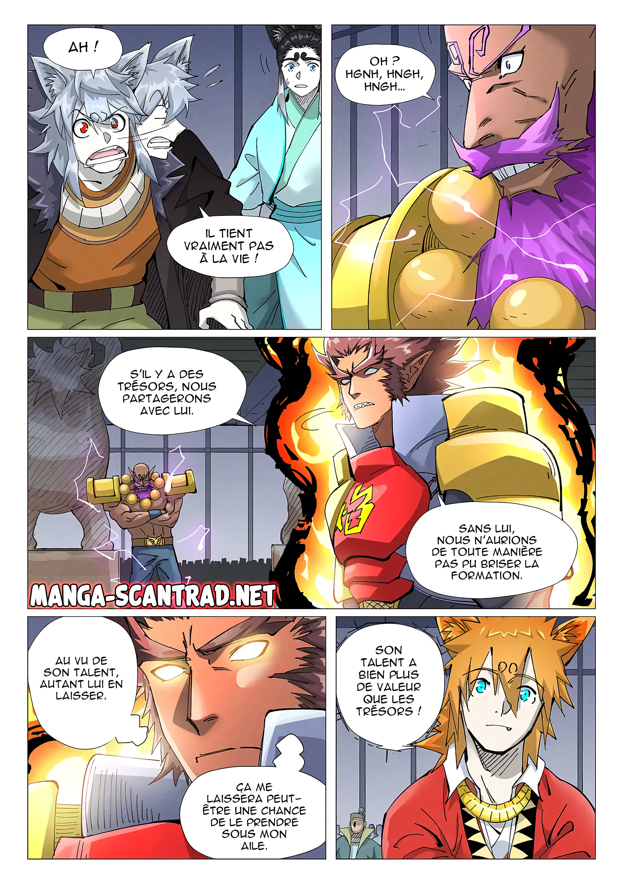 Read Tales Of Demons And Gods FR Manga Online