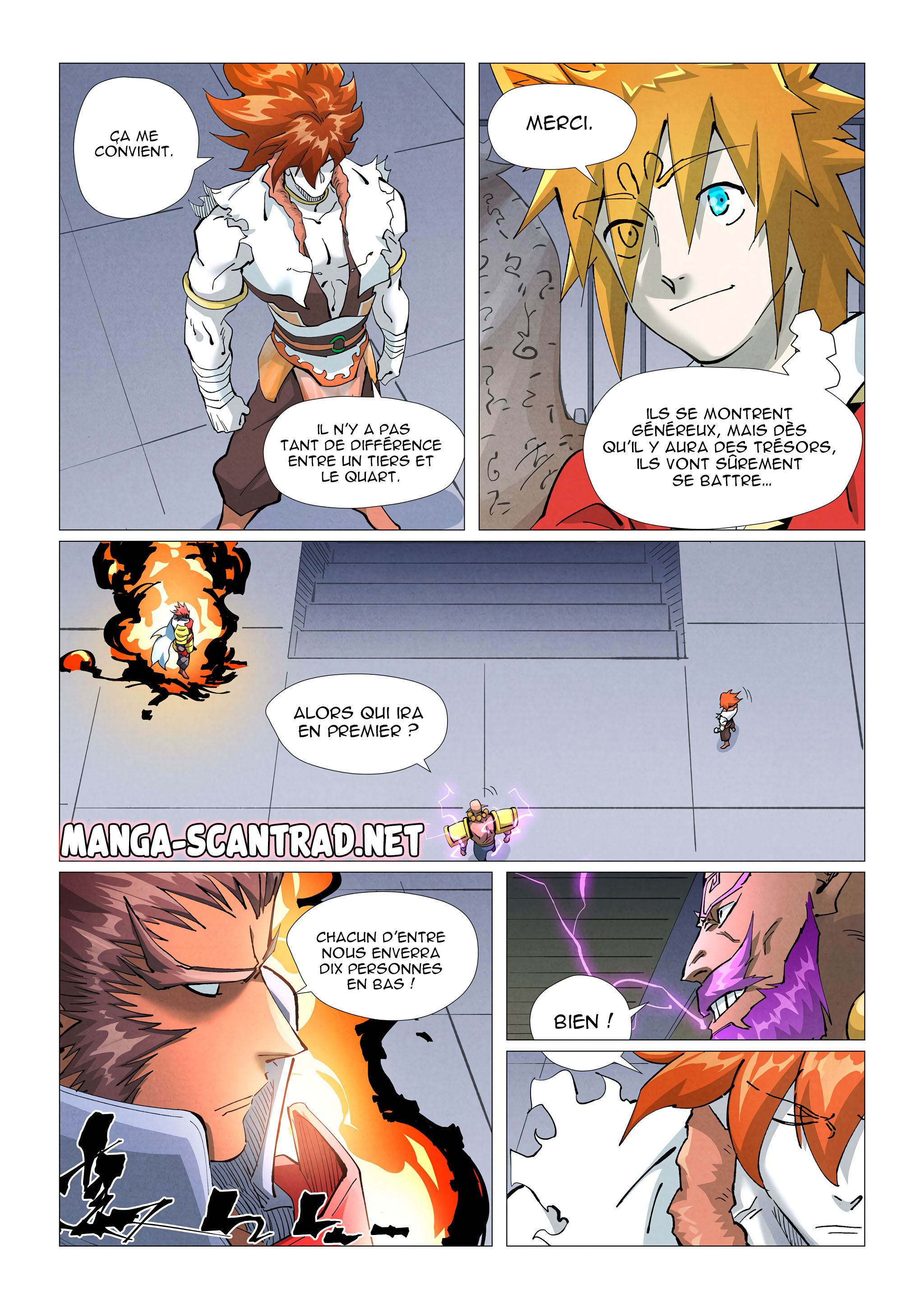 Read Tales Of Demons And Gods FR Manga Online