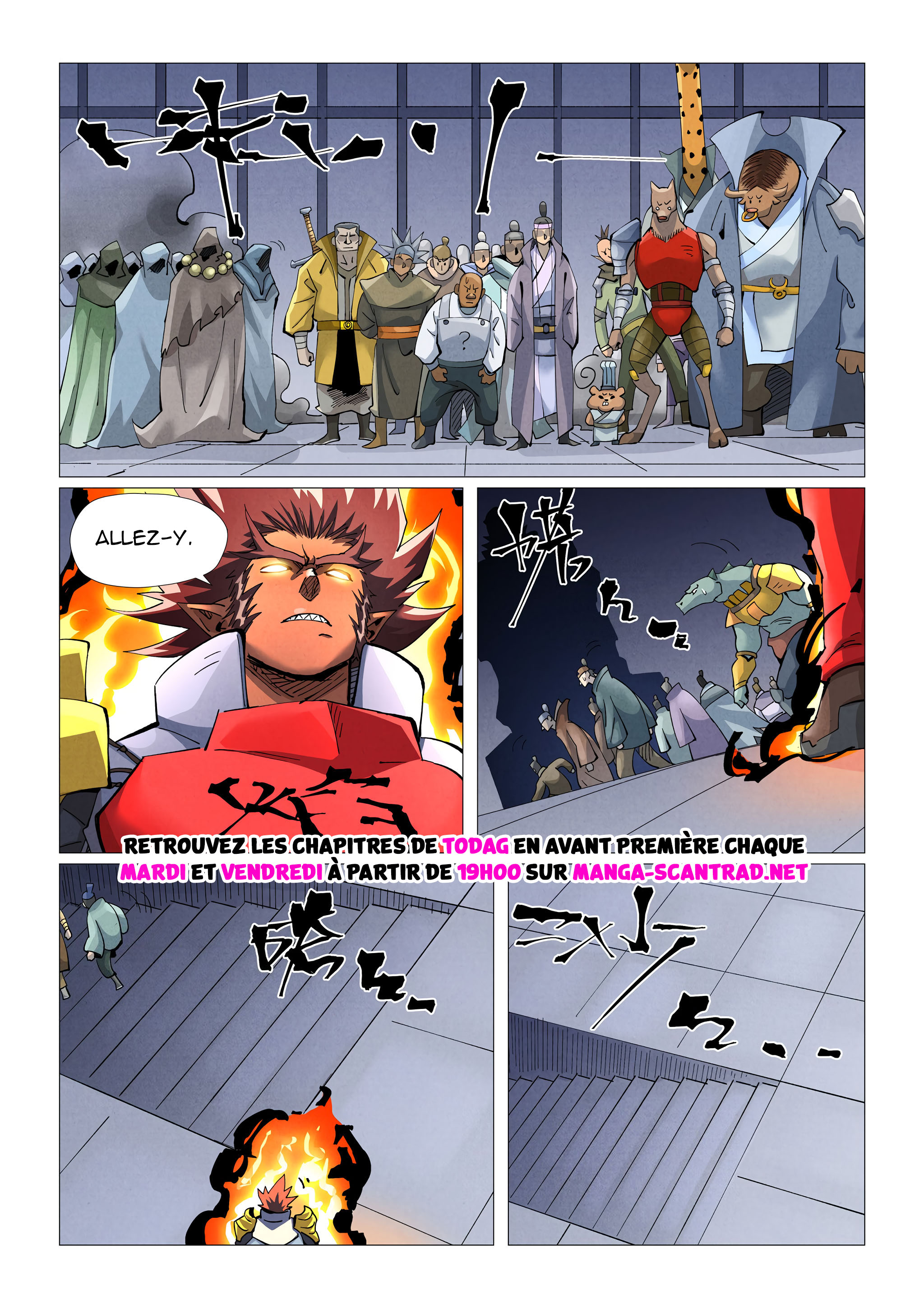 Read Tales Of Demons And Gods FR Manga Online