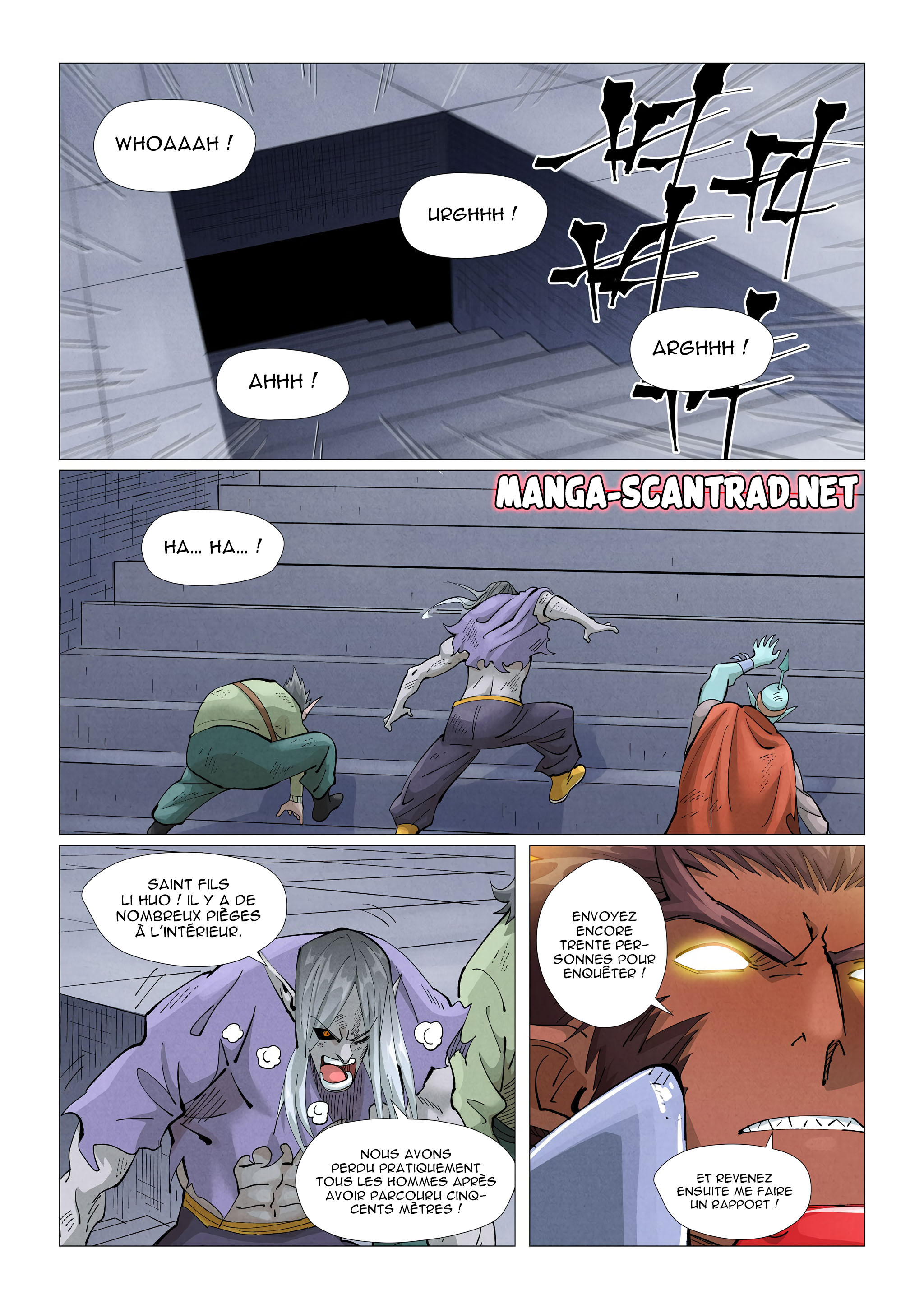 Read Tales Of Demons And Gods FR Manga Online