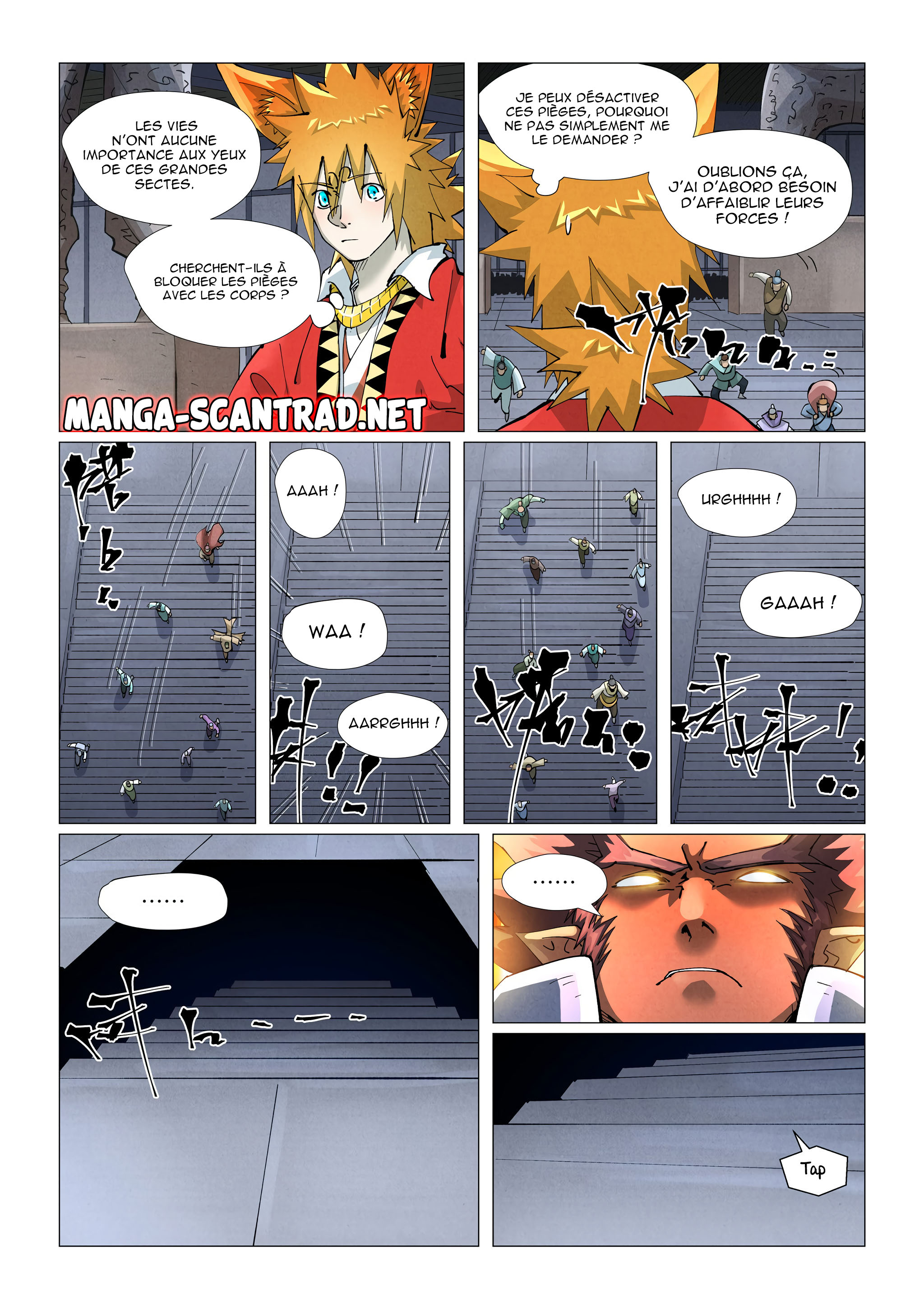 Read Tales Of Demons And Gods FR Manga Online
