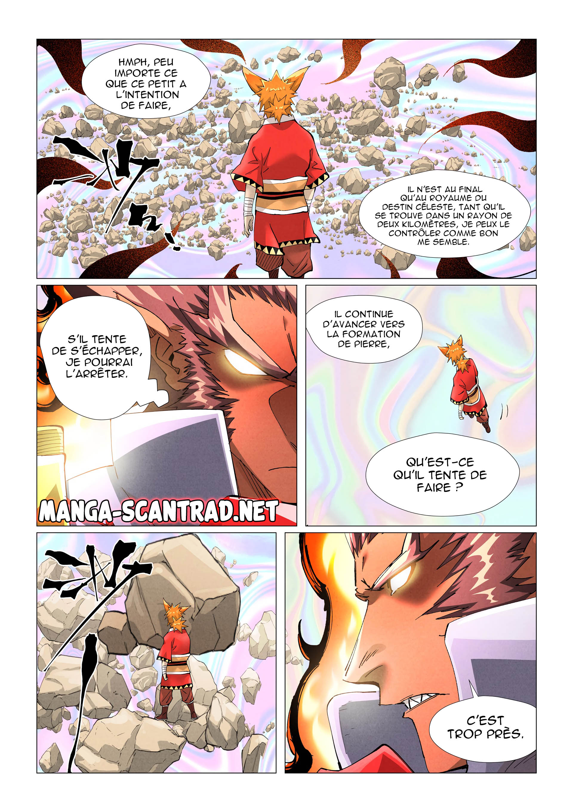 Read Tales Of Demons And Gods FR Manga Online