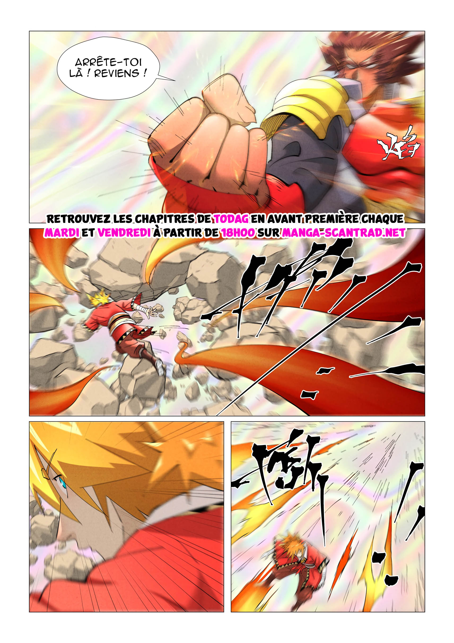 Read Tales Of Demons And Gods FR Manga Online