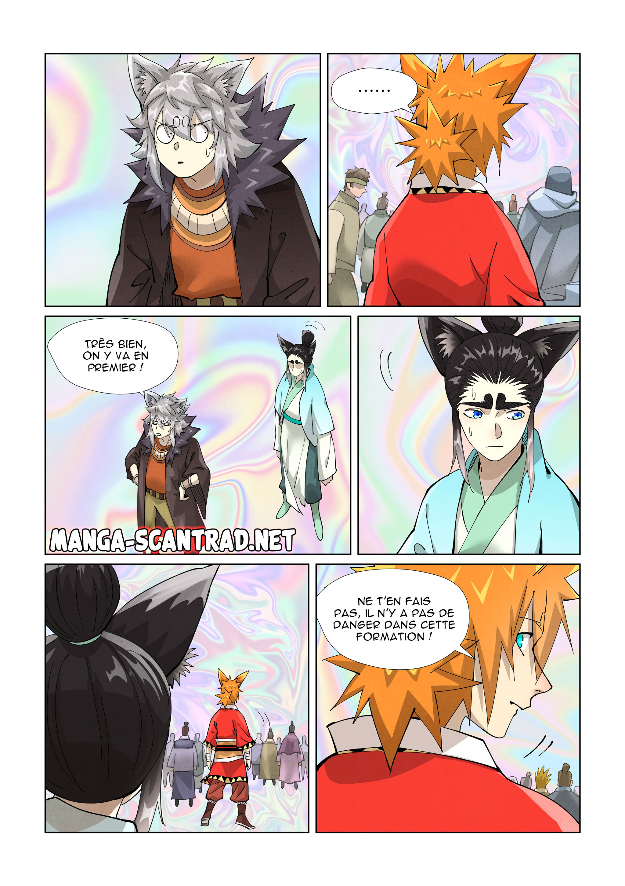 Read Tales Of Demons And Gods FR Manga Online