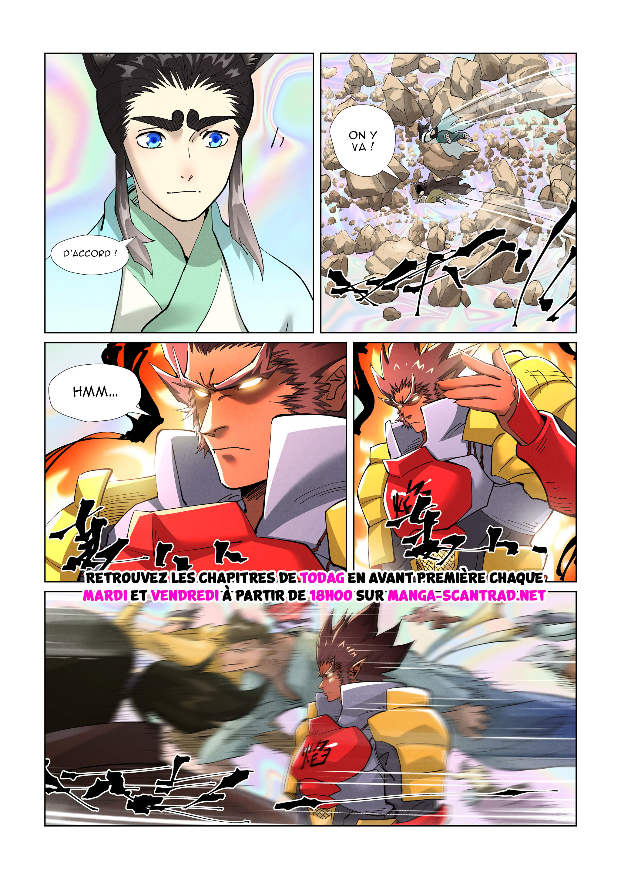 Read Tales Of Demons And Gods FR Manga Online