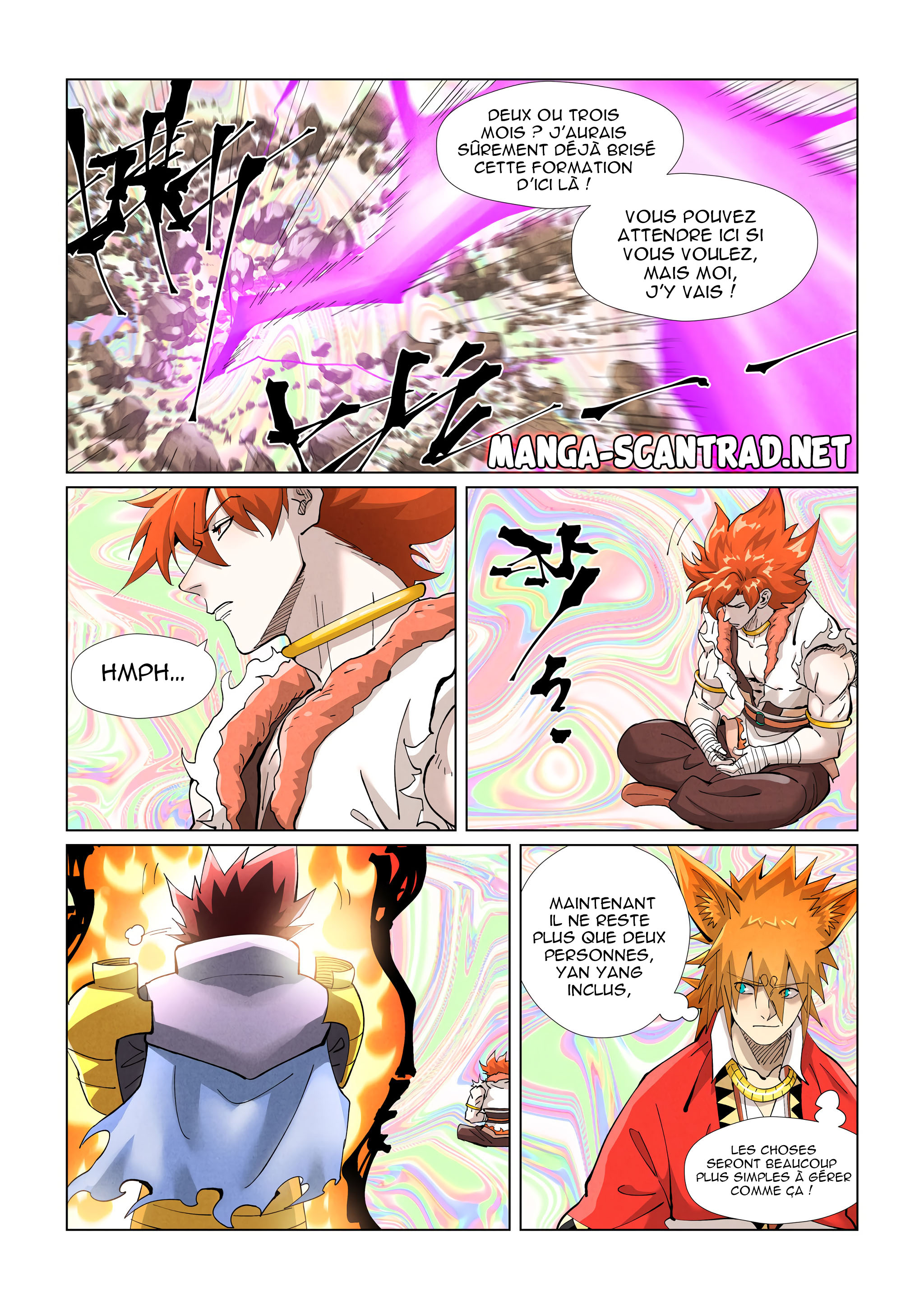 Read Tales Of Demons And Gods FR Manga Online