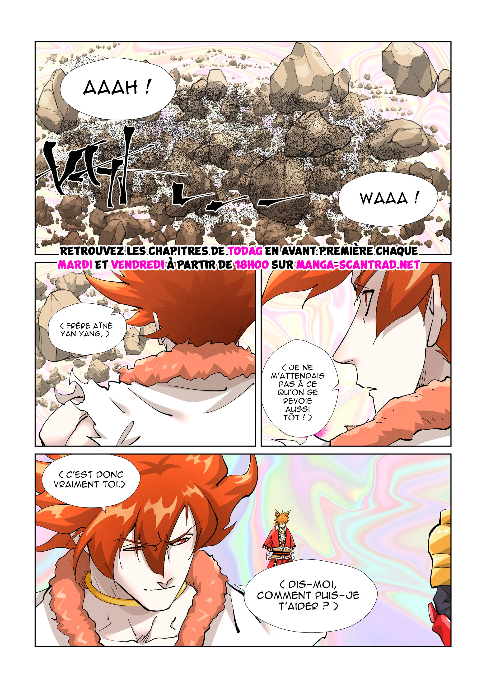 Read Tales Of Demons And Gods FR Manga Online