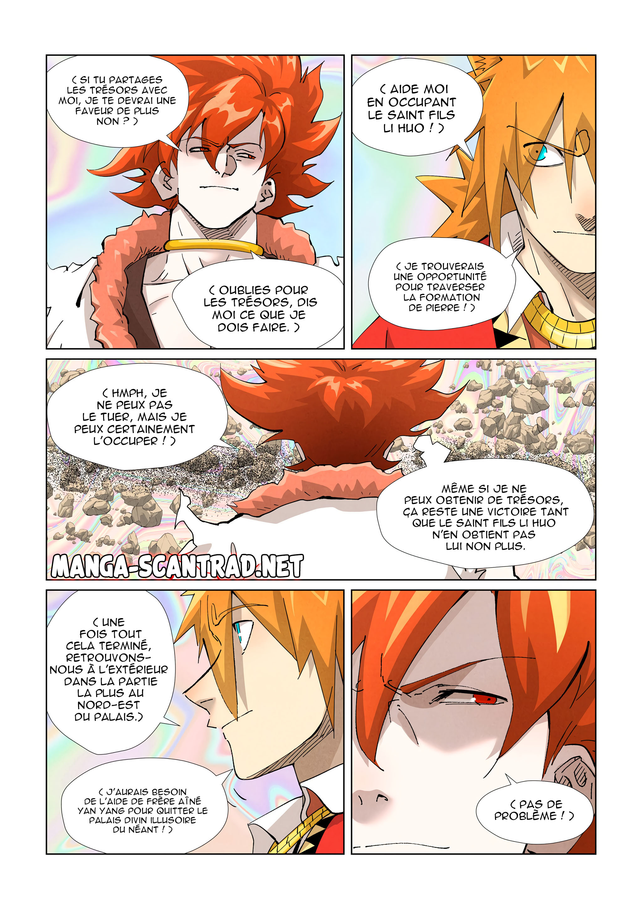 Read Tales Of Demons And Gods FR Manga Online
