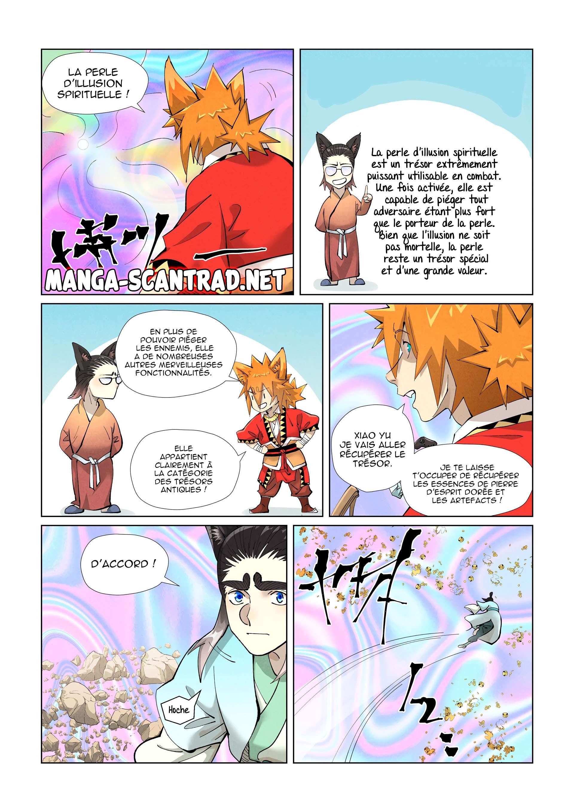 Read Tales Of Demons And Gods FR Manga Online