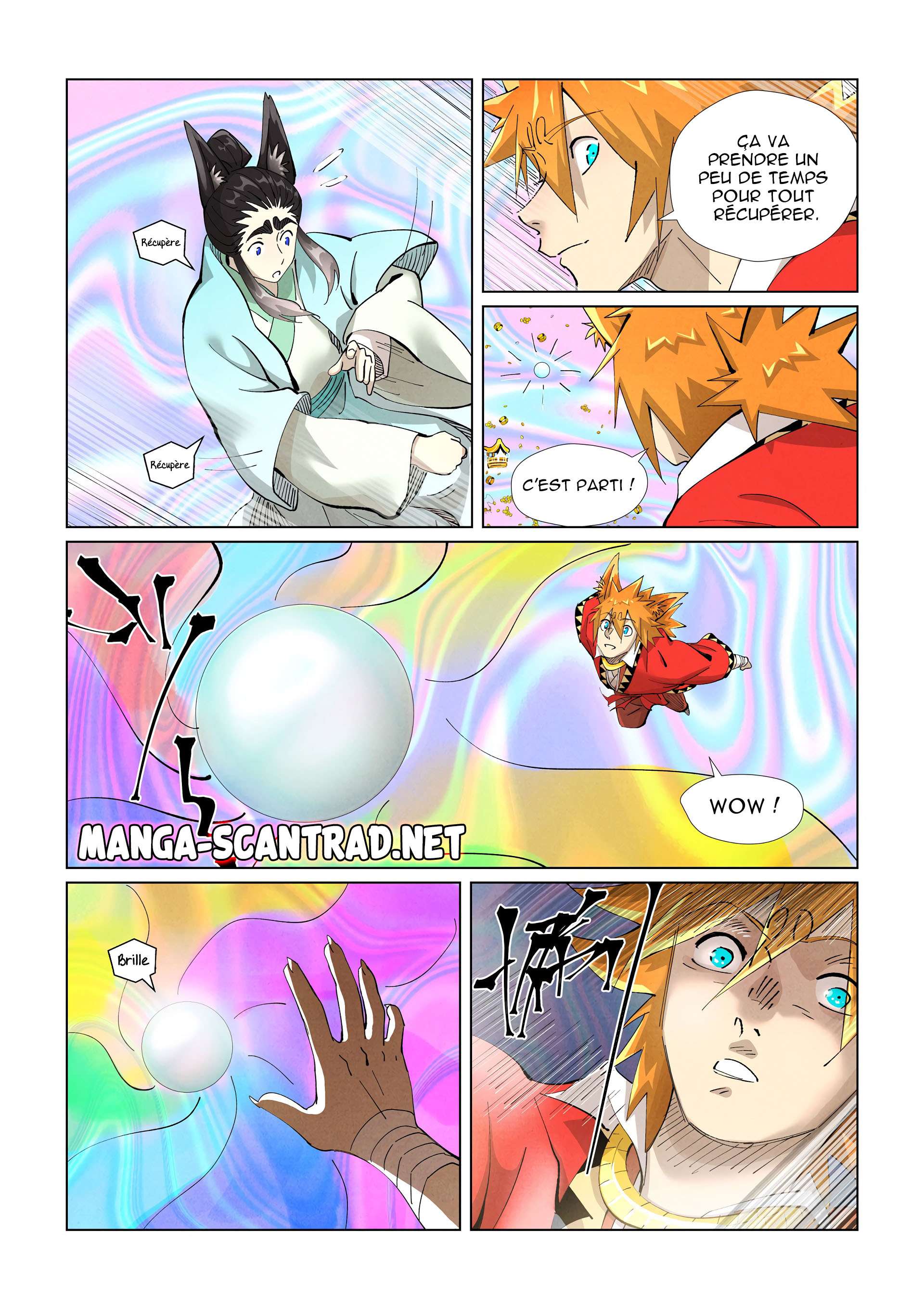 Read Tales Of Demons And Gods FR Manga Online