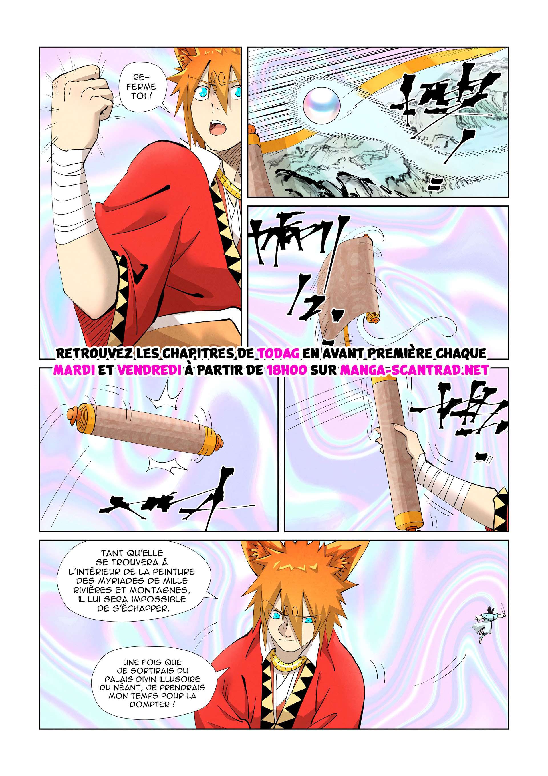 Read Tales Of Demons And Gods FR Manga Online