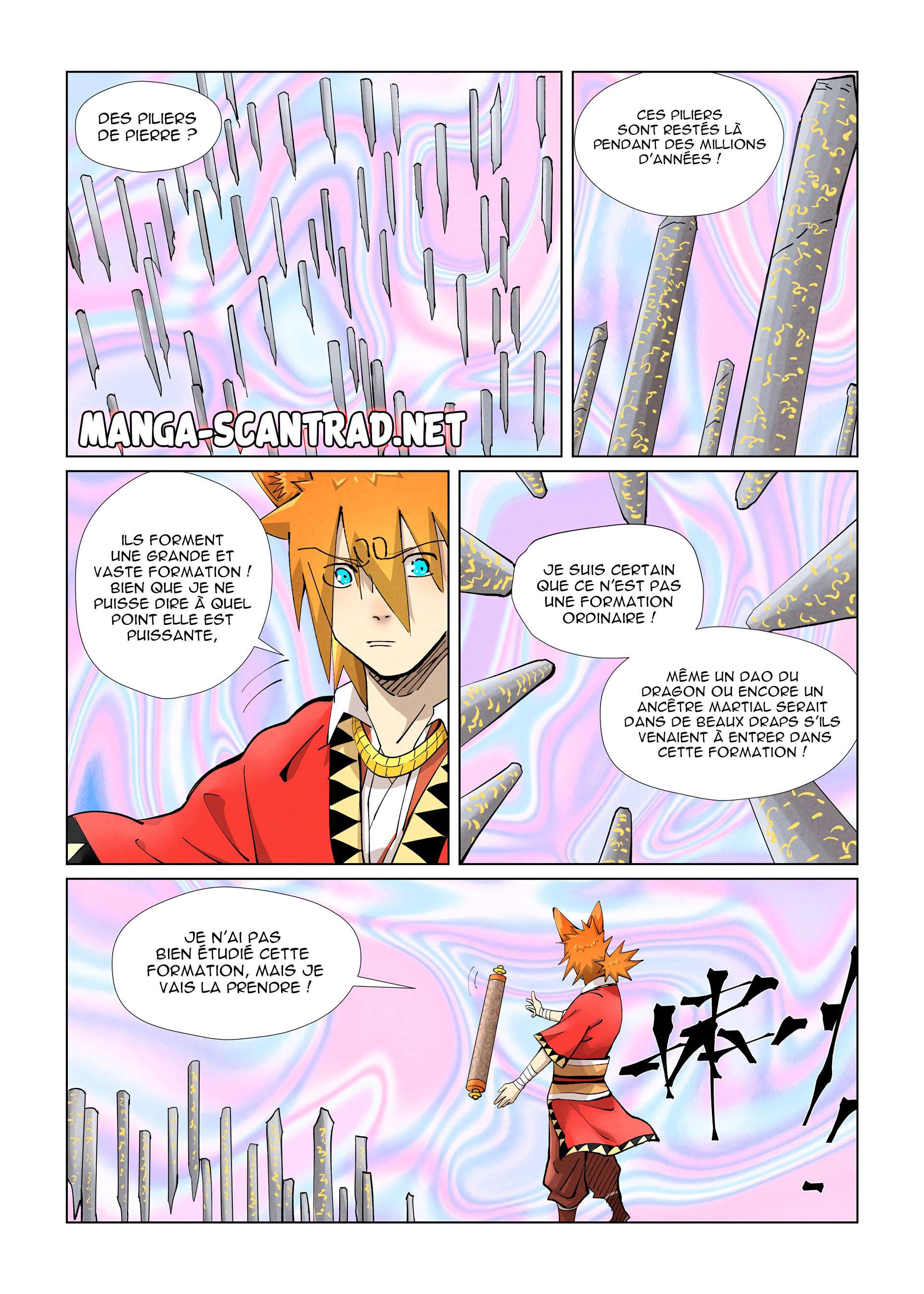 Read Tales Of Demons And Gods FR Manga Online