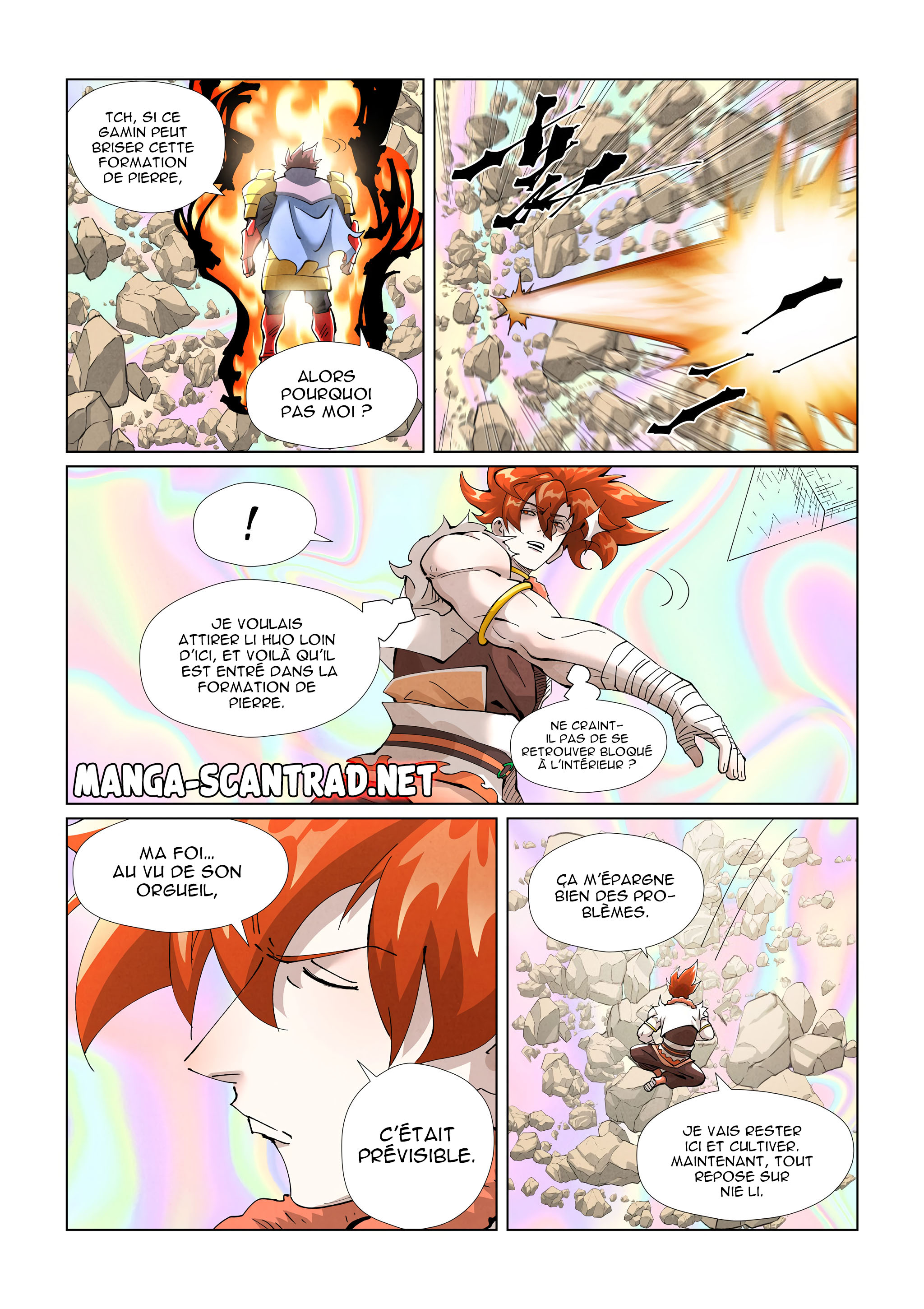 Read Tales Of Demons And Gods FR Manga Online