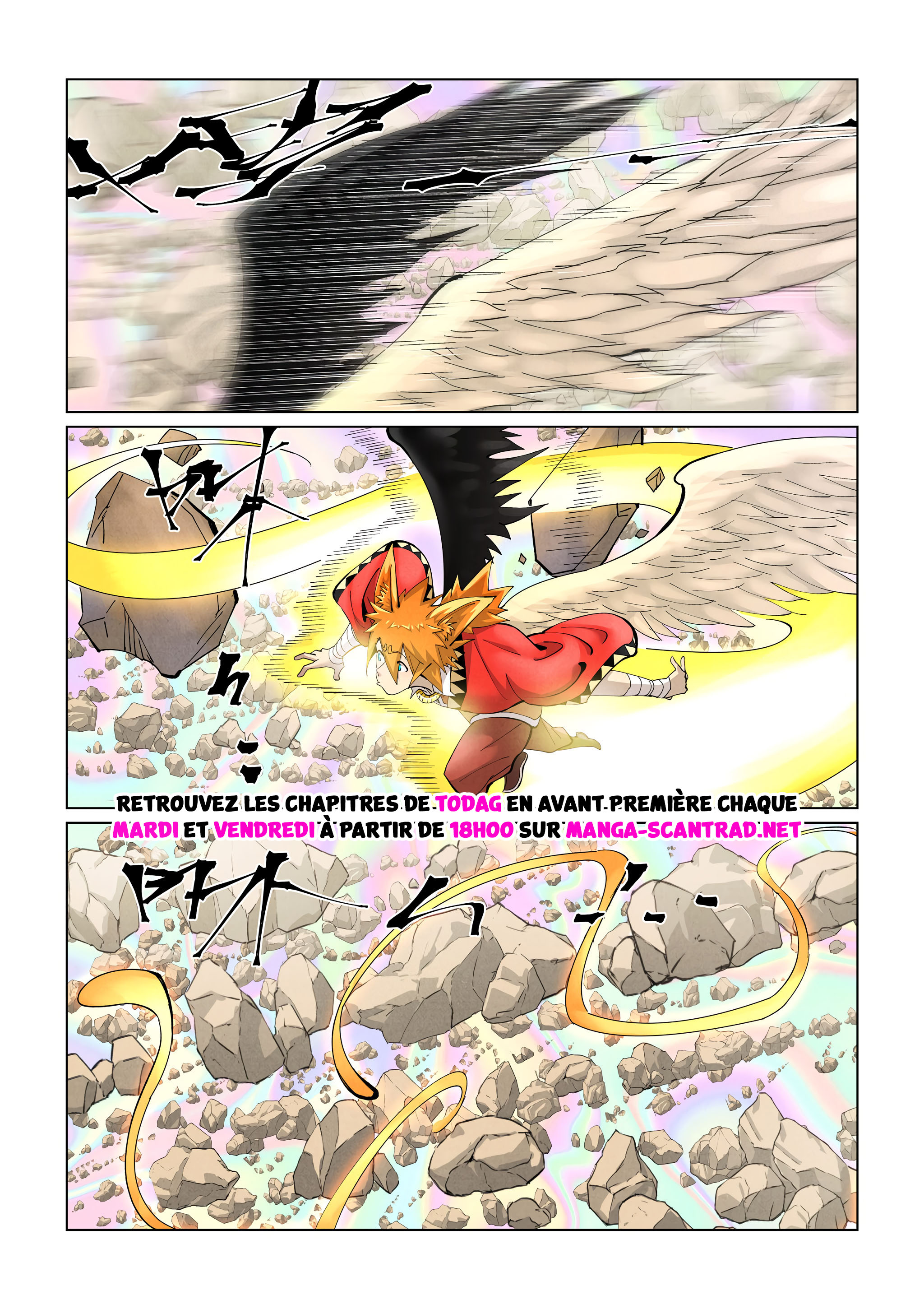 Read Tales Of Demons And Gods FR Manga Online