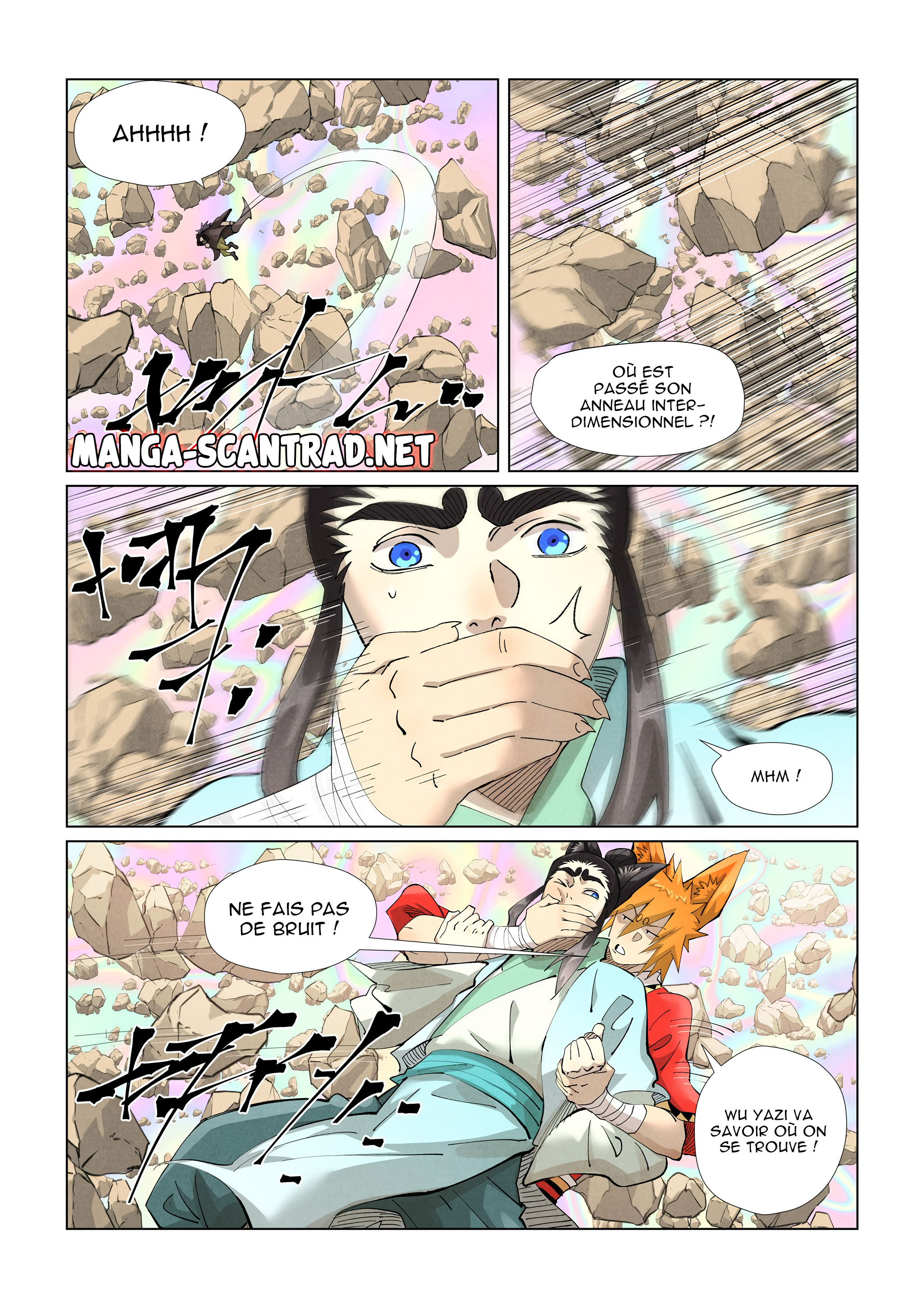 Read Tales Of Demons And Gods FR Manga Online