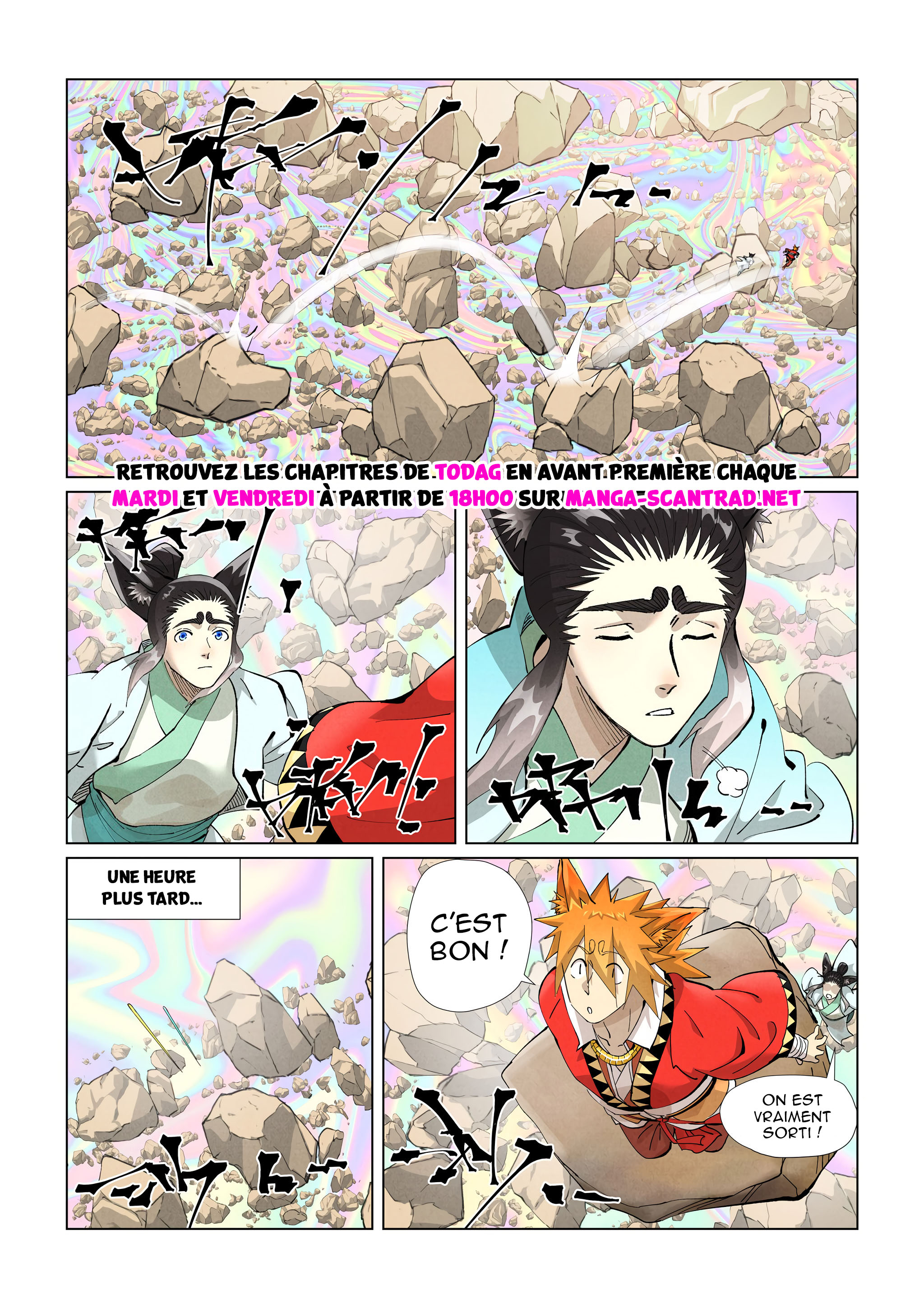 Read Tales Of Demons And Gods FR Manga Online
