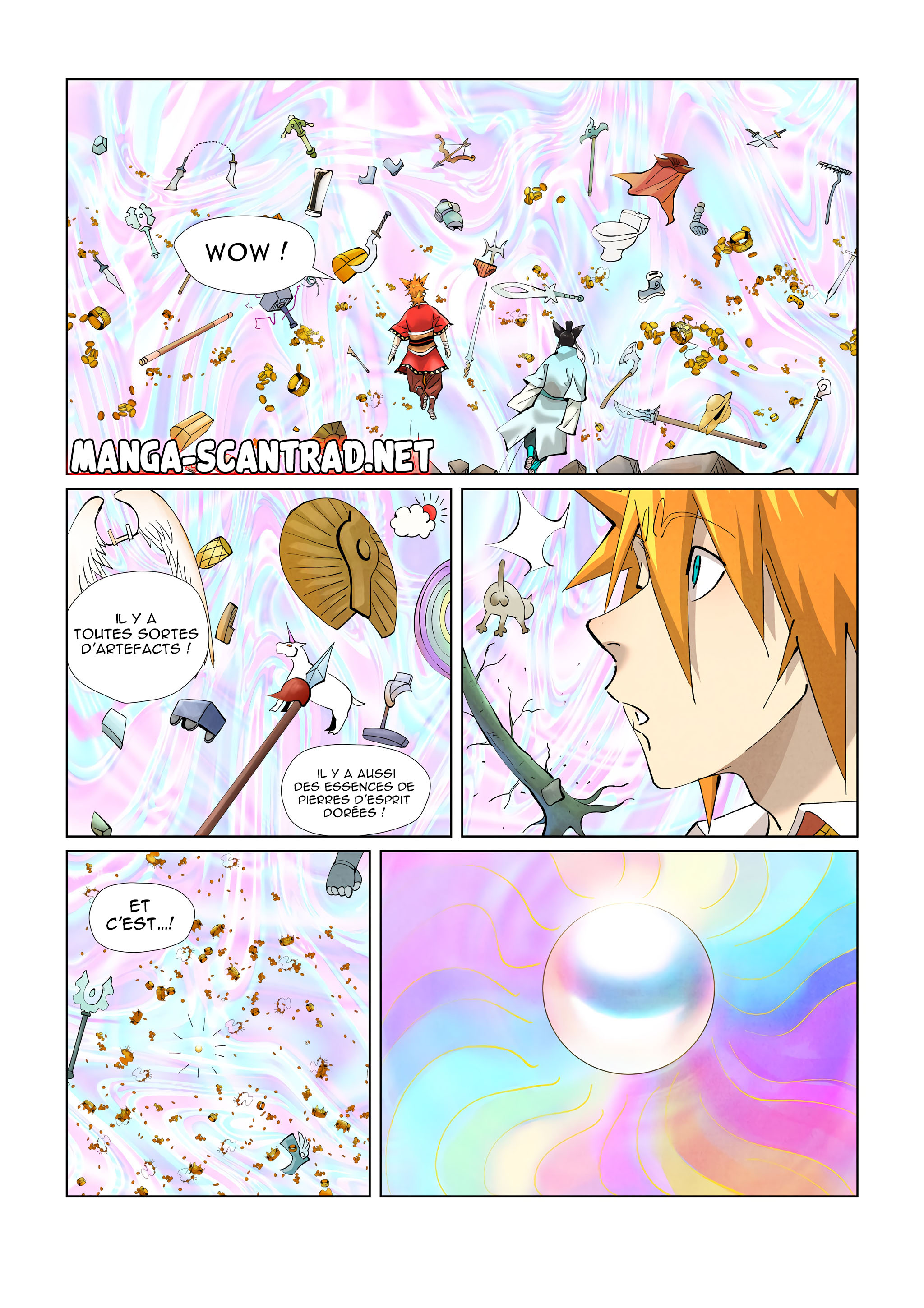 Read Tales Of Demons And Gods FR Manga Online