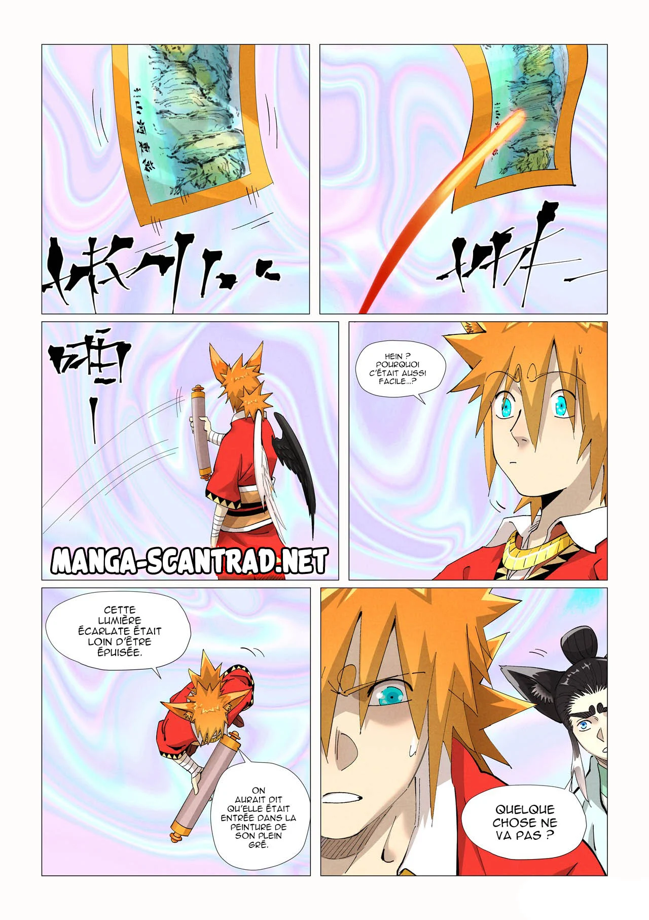 Read Tales Of Demons And Gods FR Manga Online