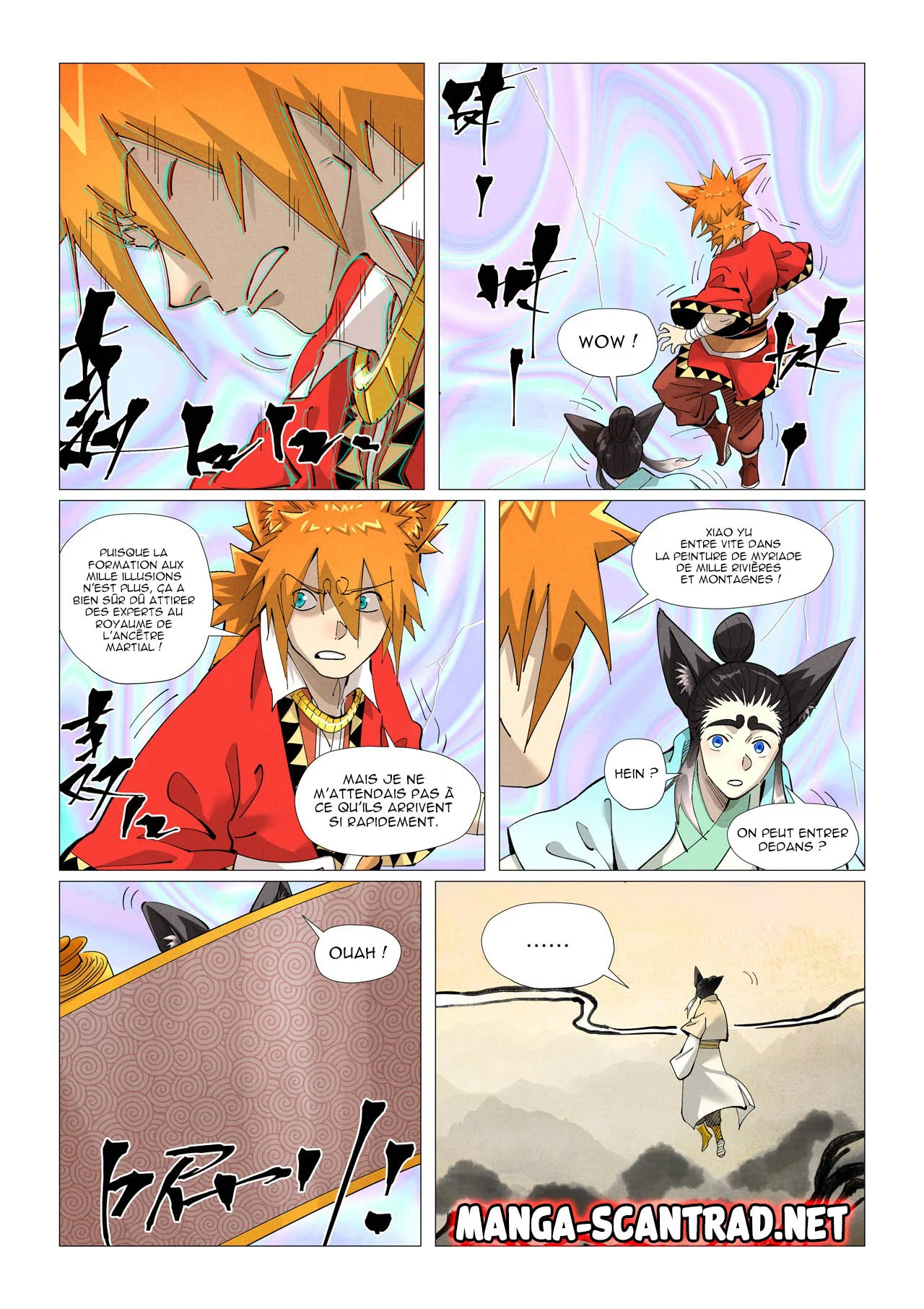 Read Tales Of Demons And Gods FR Manga Online